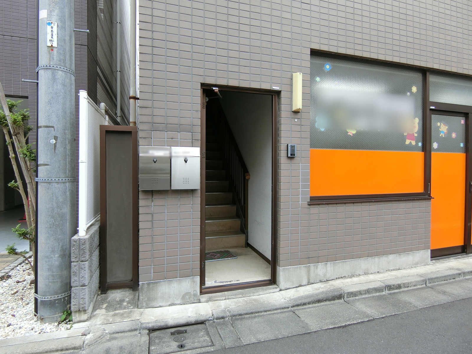 2階出入り口