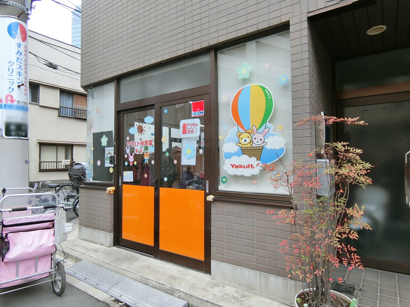1階の保育園