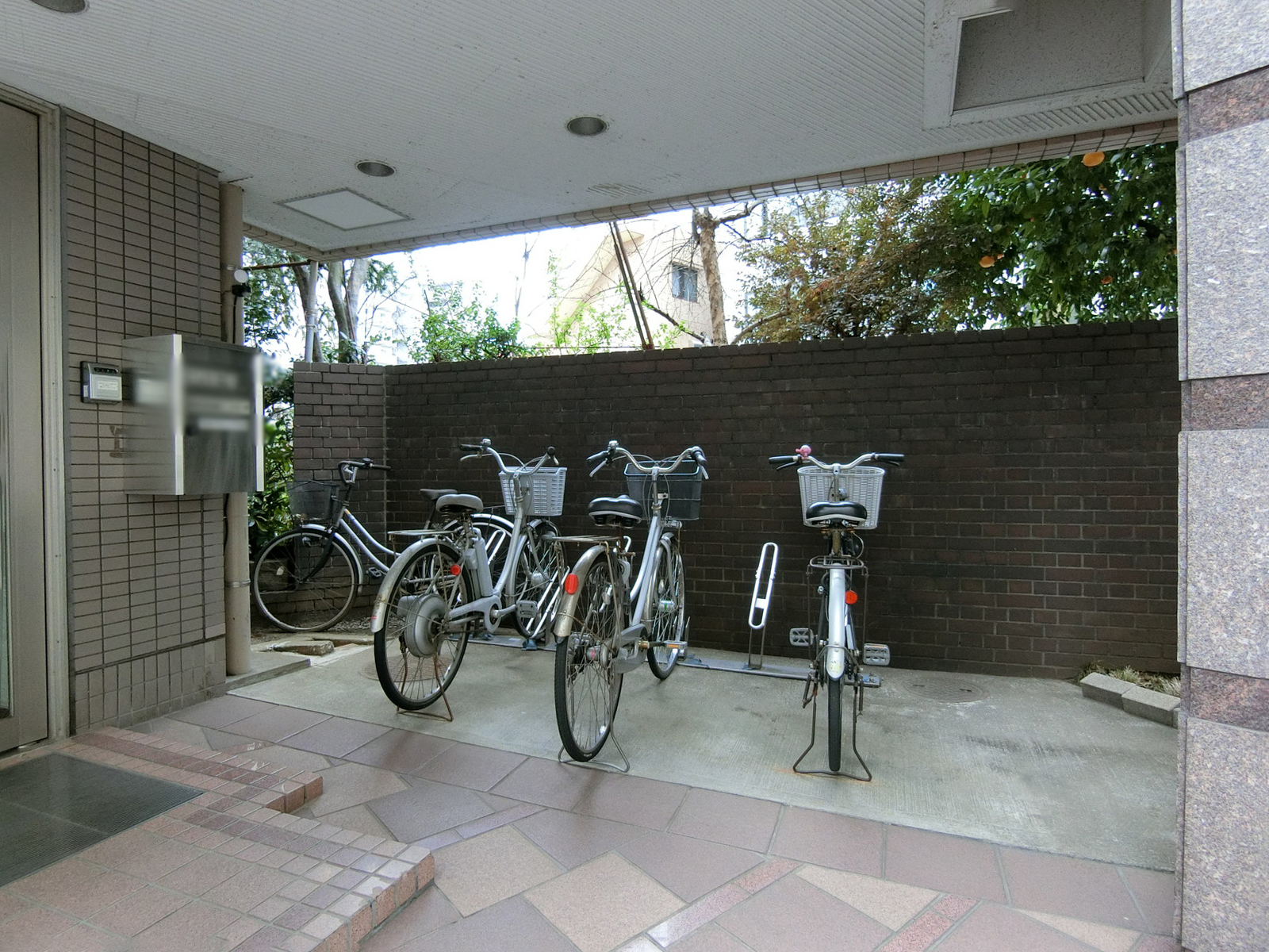 駐輪場