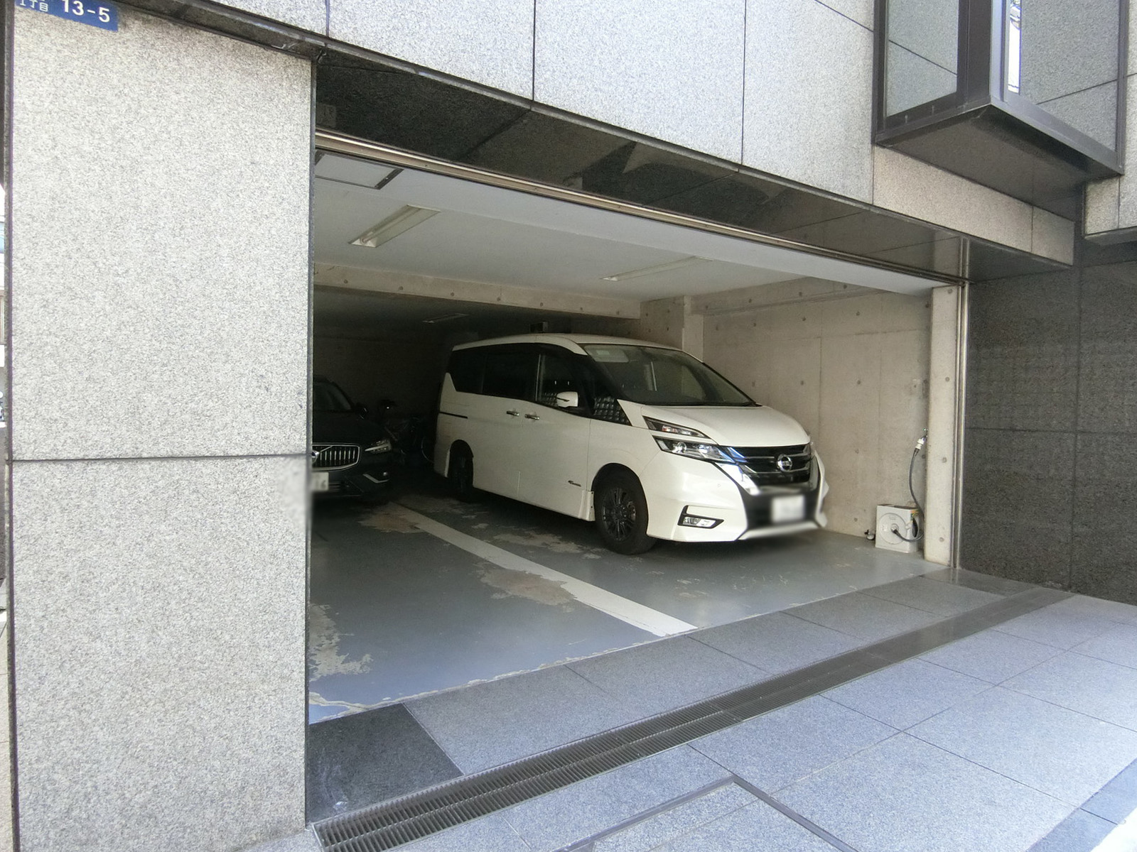駐車場併設