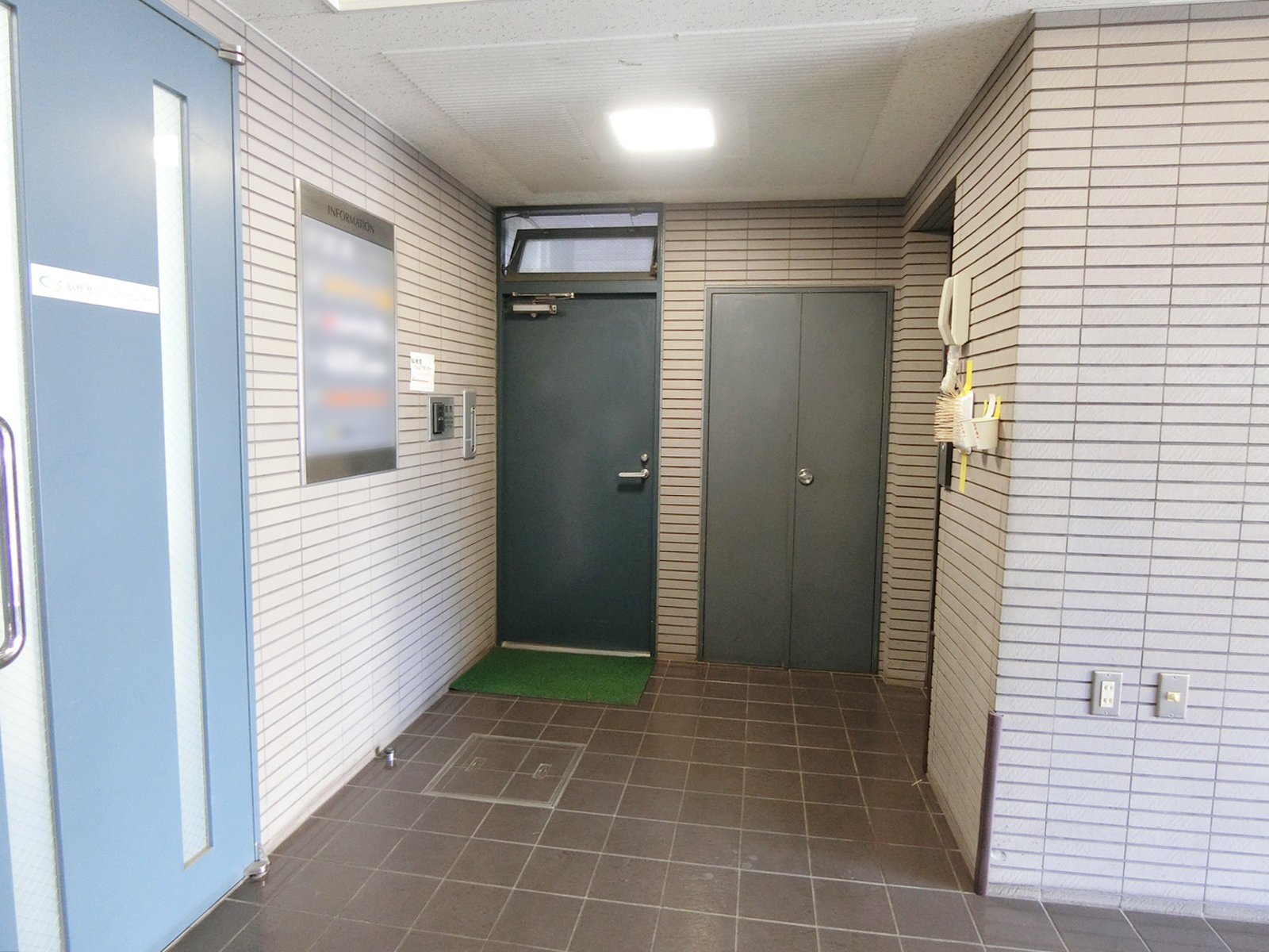 エレベーターホール