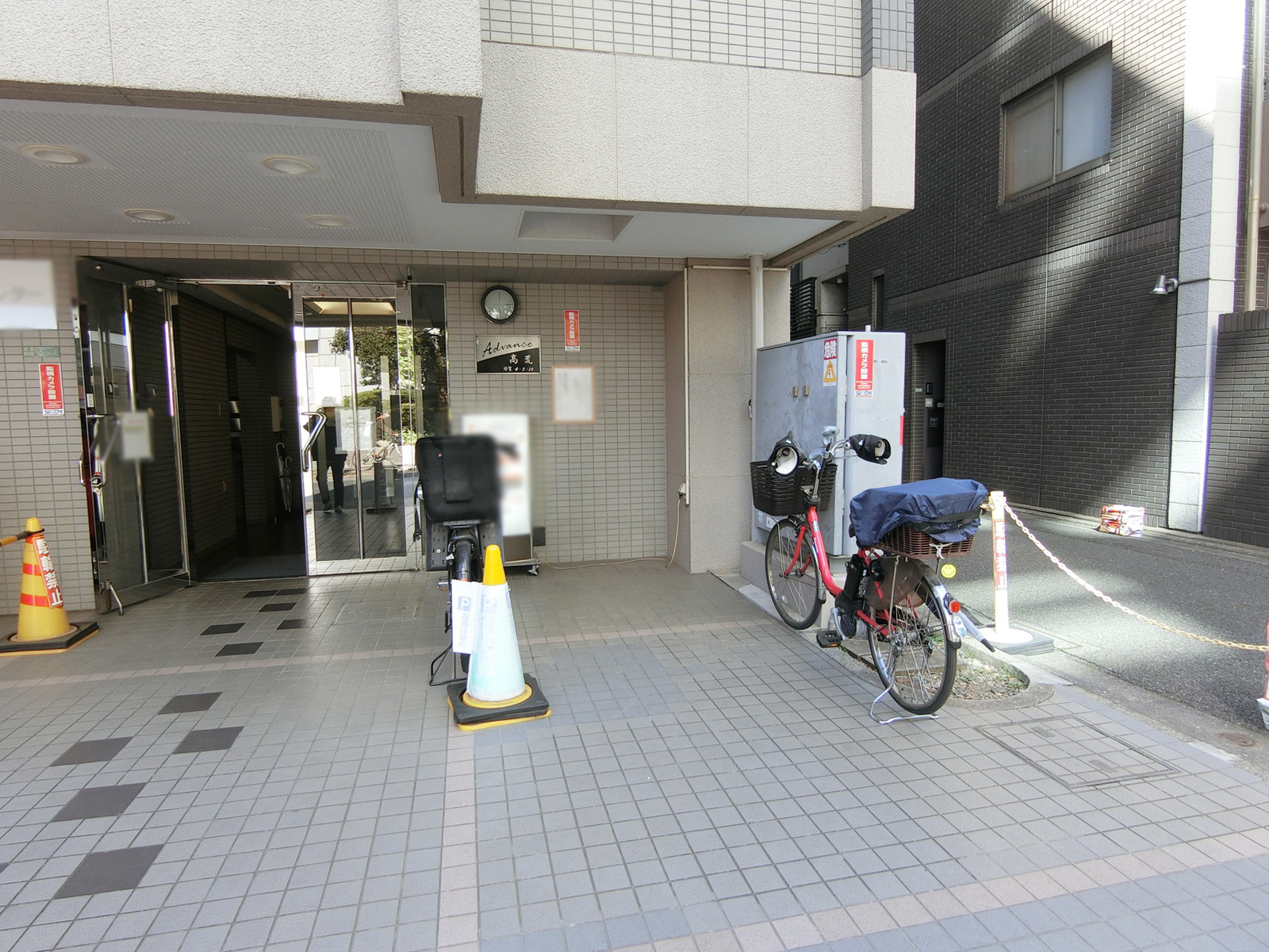 駐輪スペース