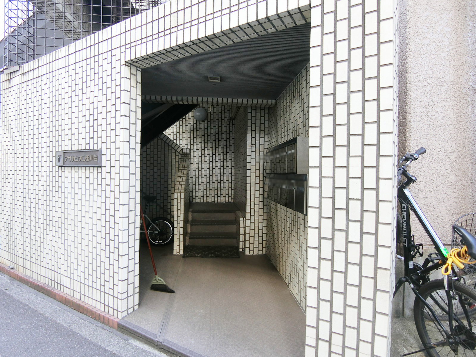 物件出入り口
