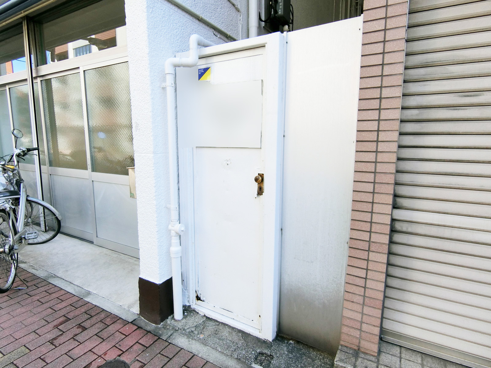 物件出入口