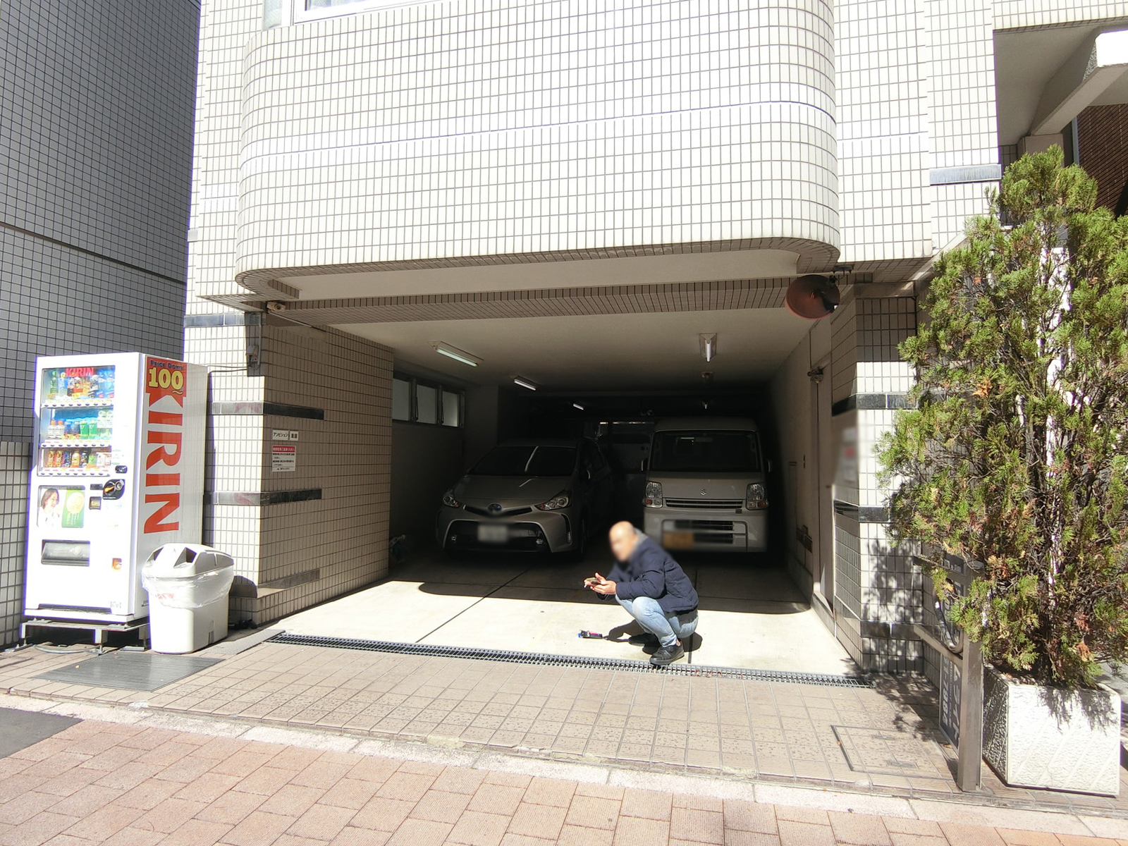駐車場