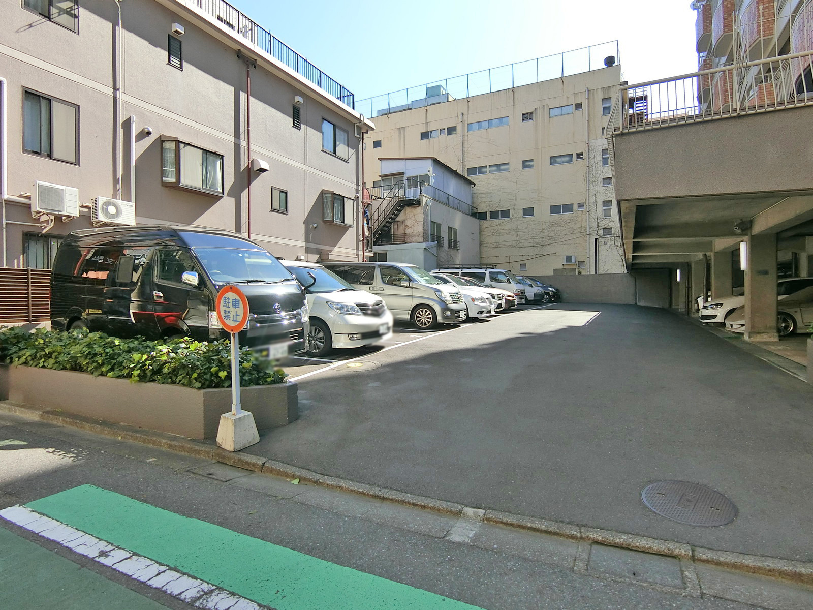 駐車場