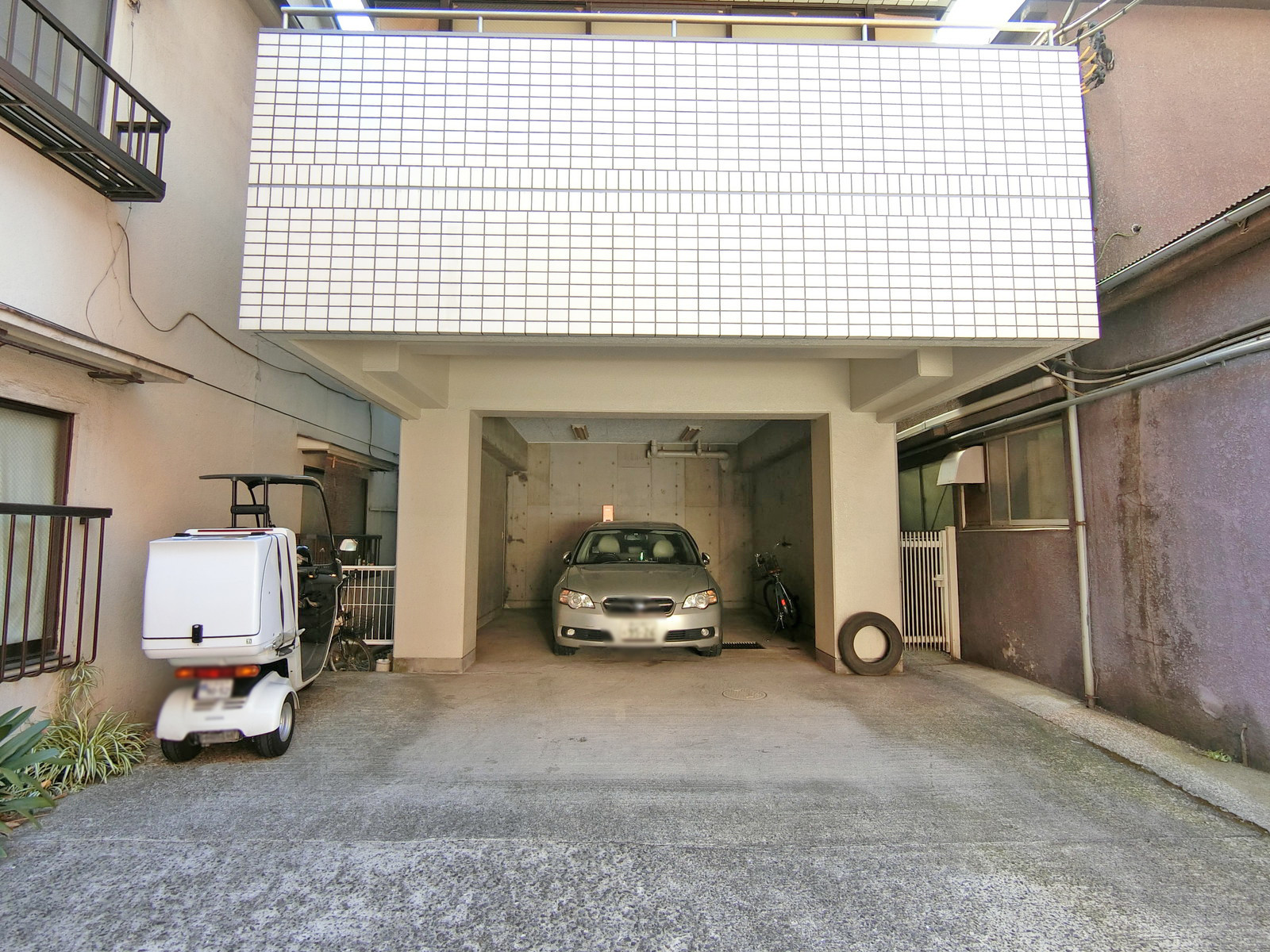 駐車場