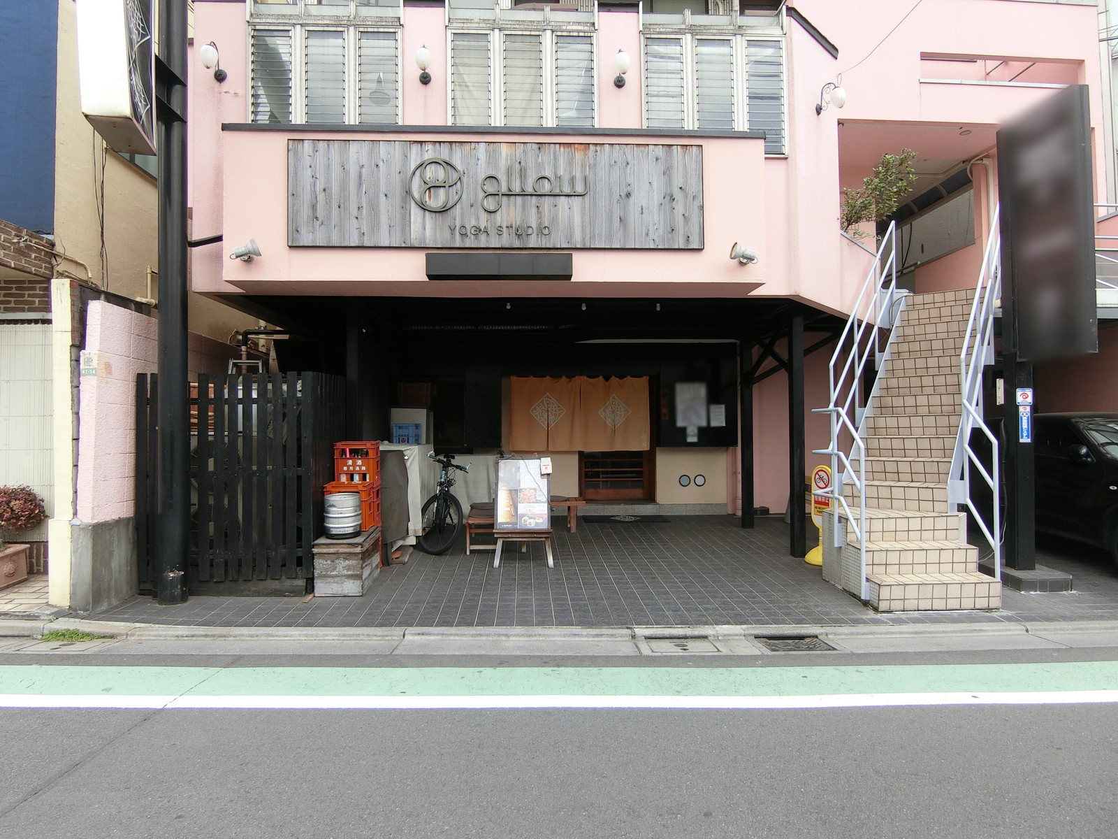 1階：川目