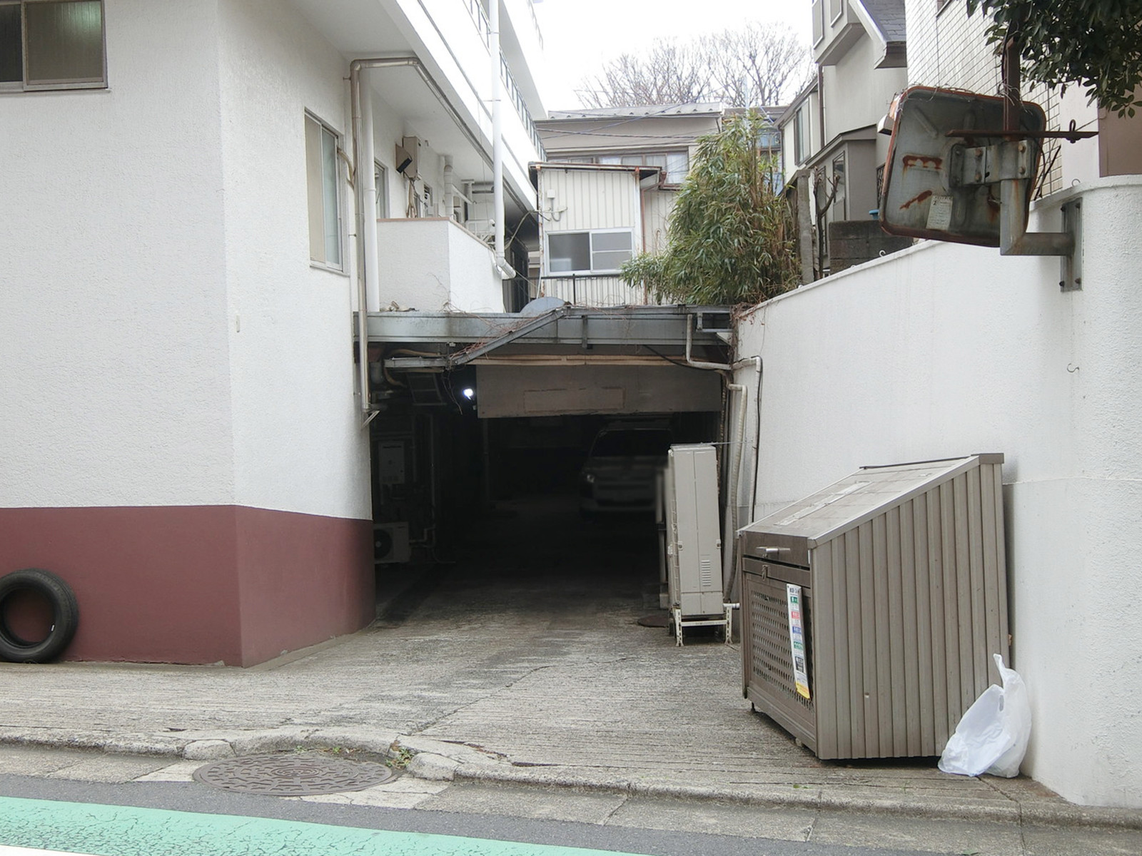 駐車場
