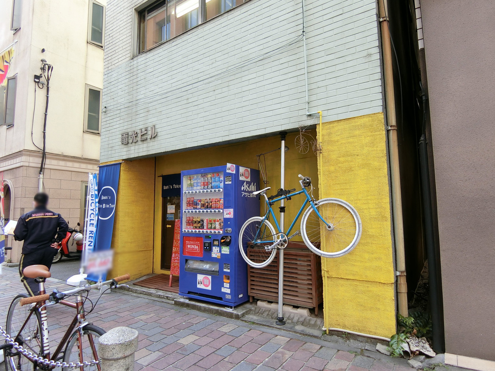 1階の店舗