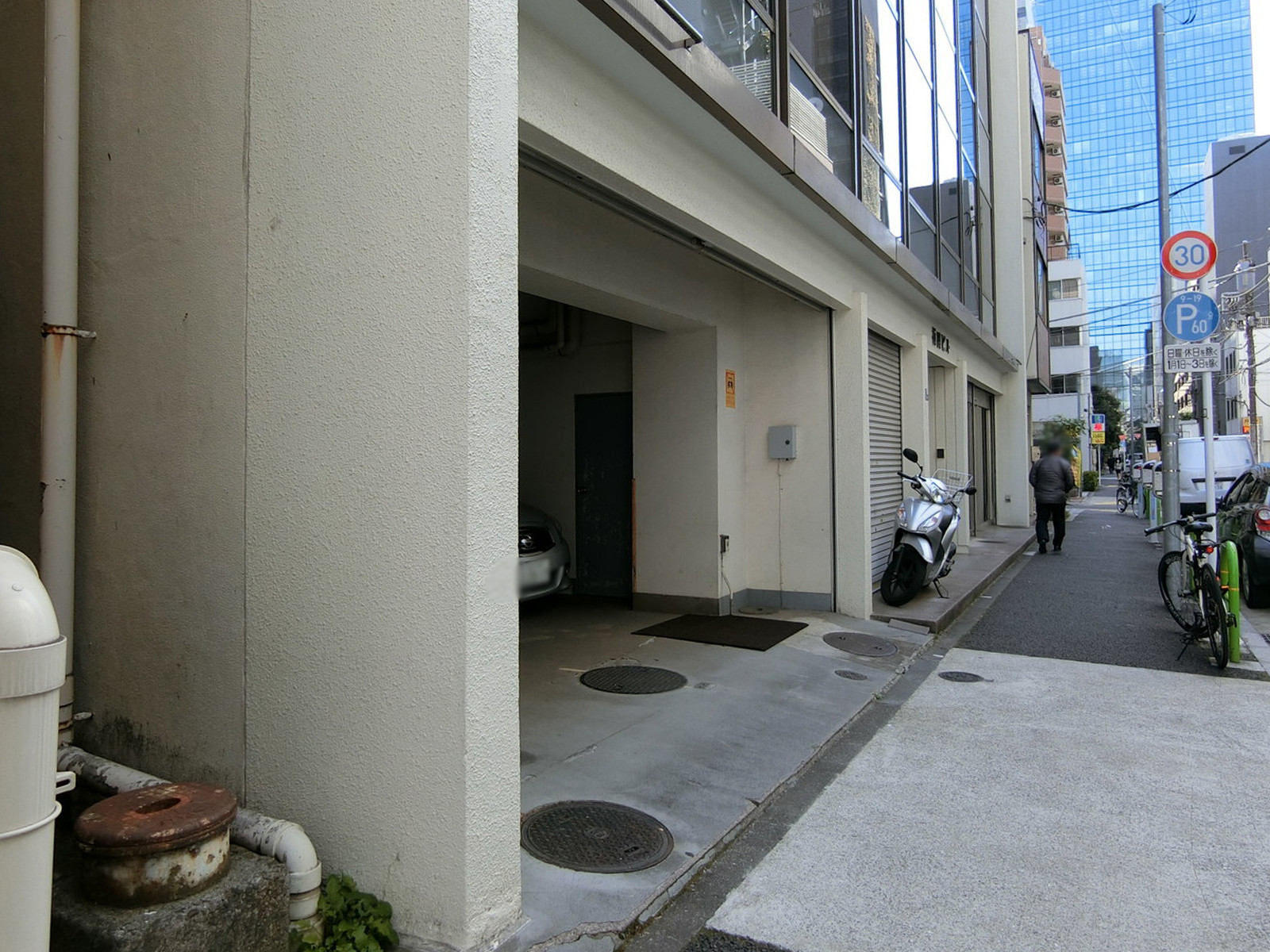 駐車場