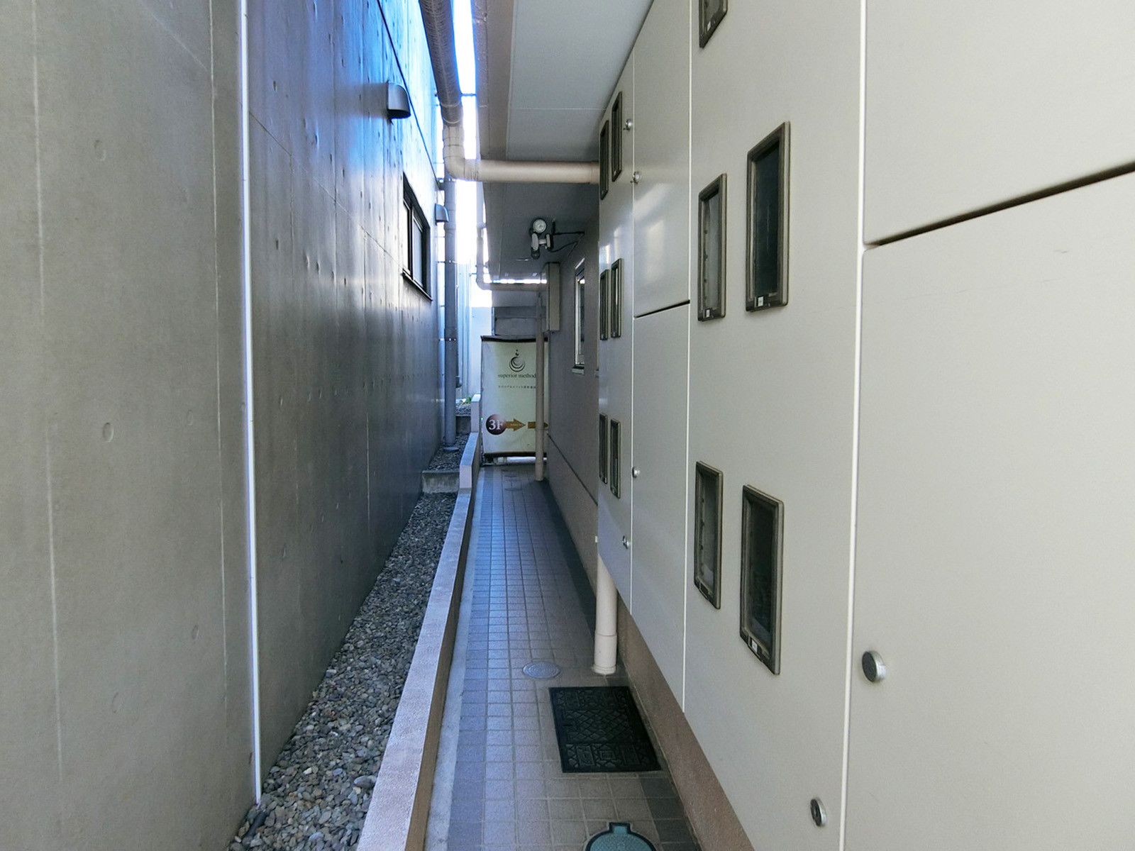 共用部の通路