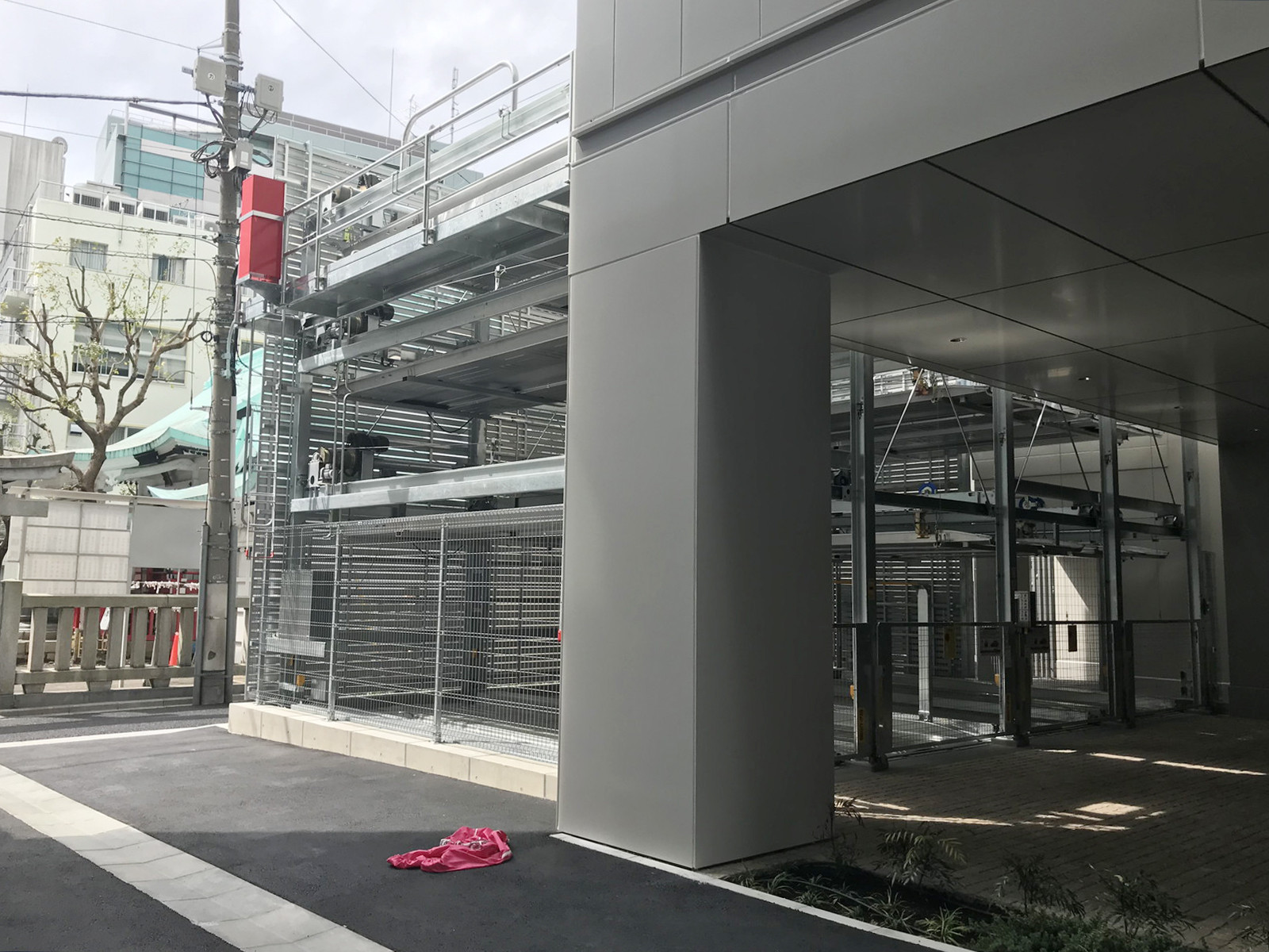 駐車場