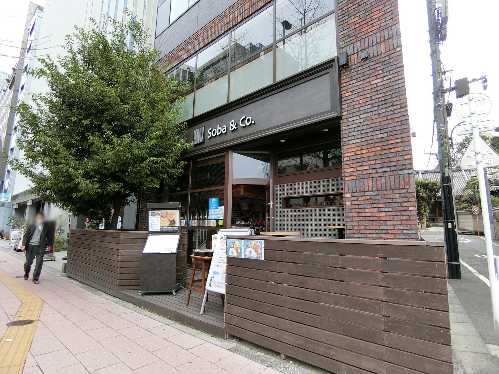 1階の店舗