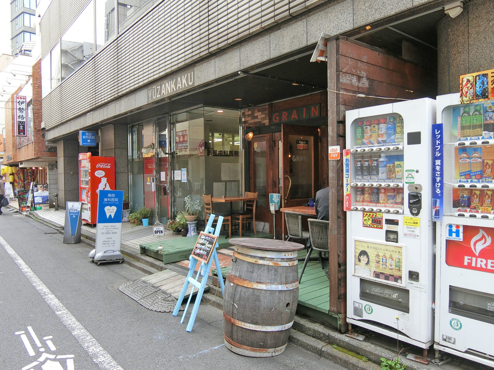 駐車場