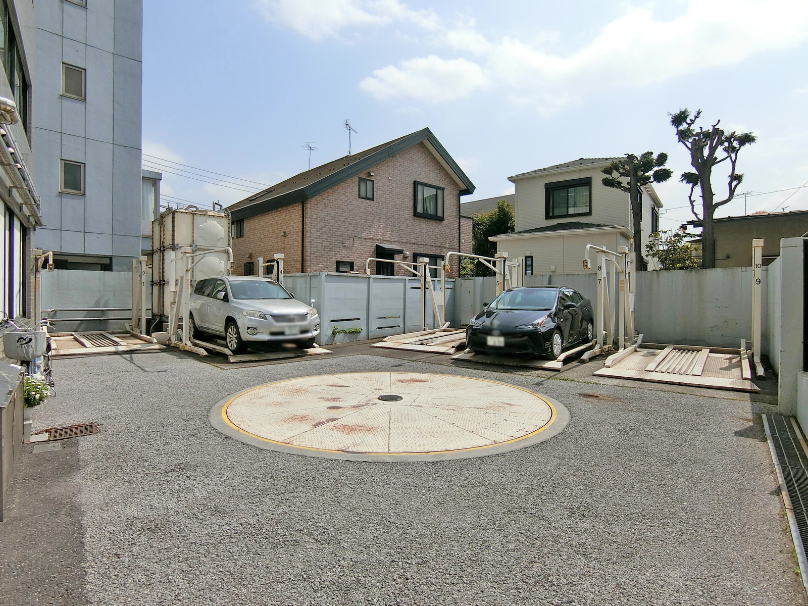 駐車場