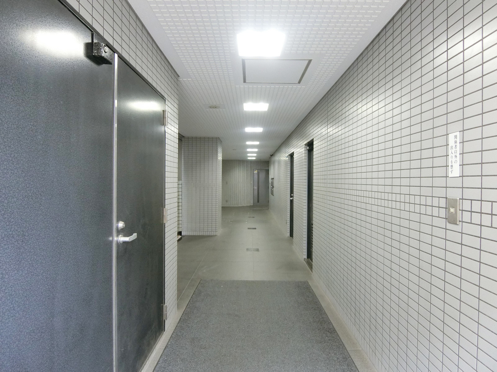 1階の通路
