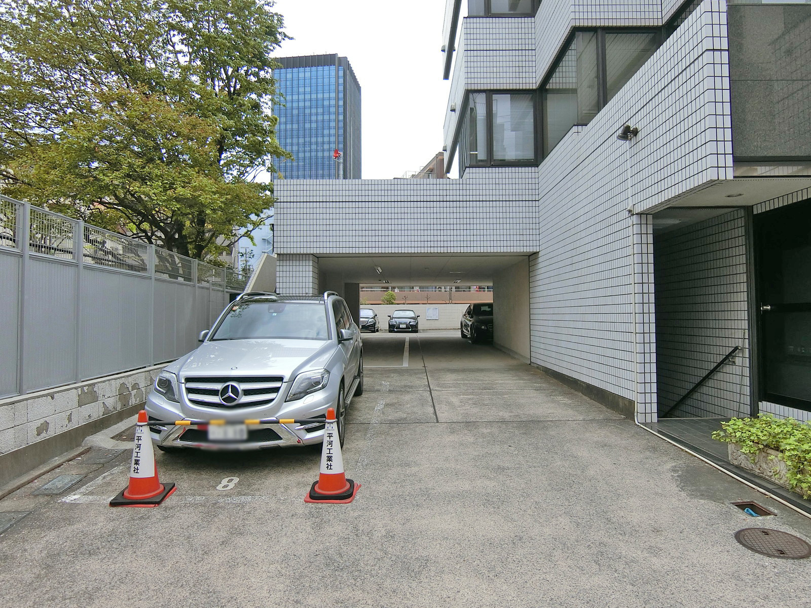 駐車場