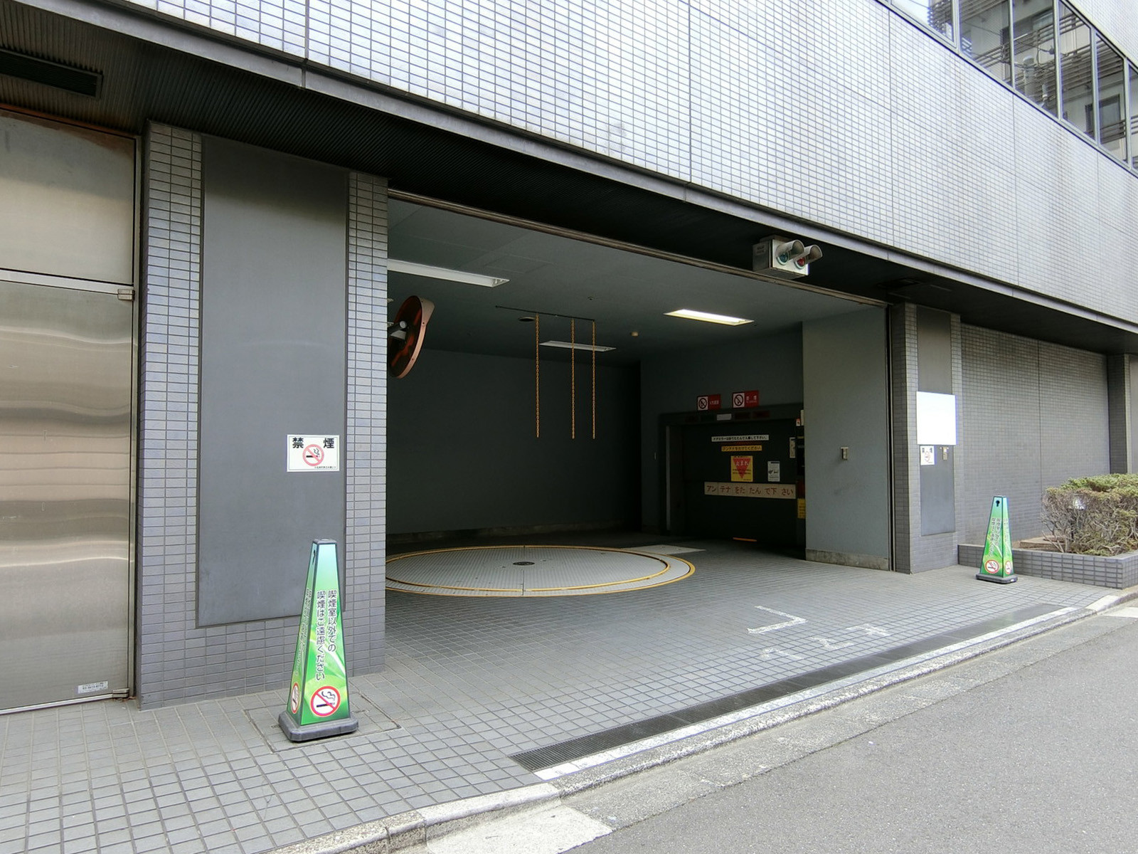 駐車場