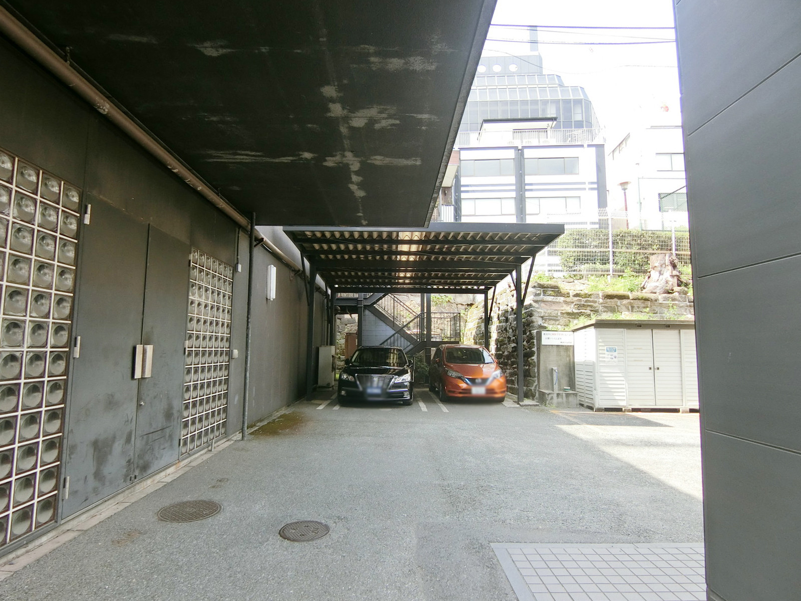 駐車場
