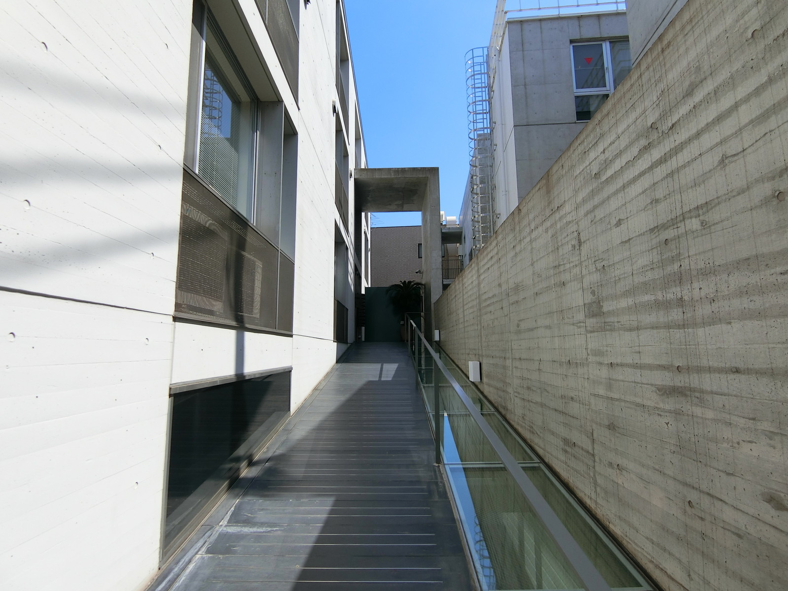 共用部の通路