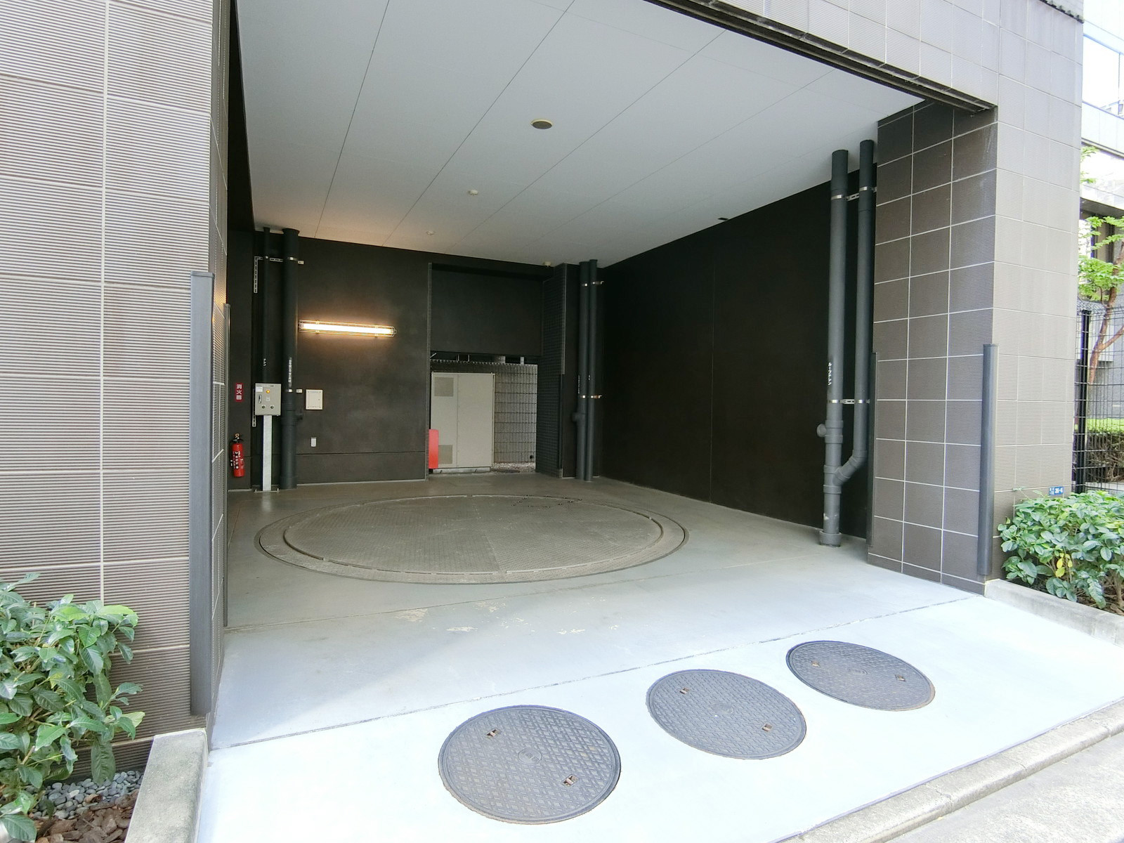 駐車場