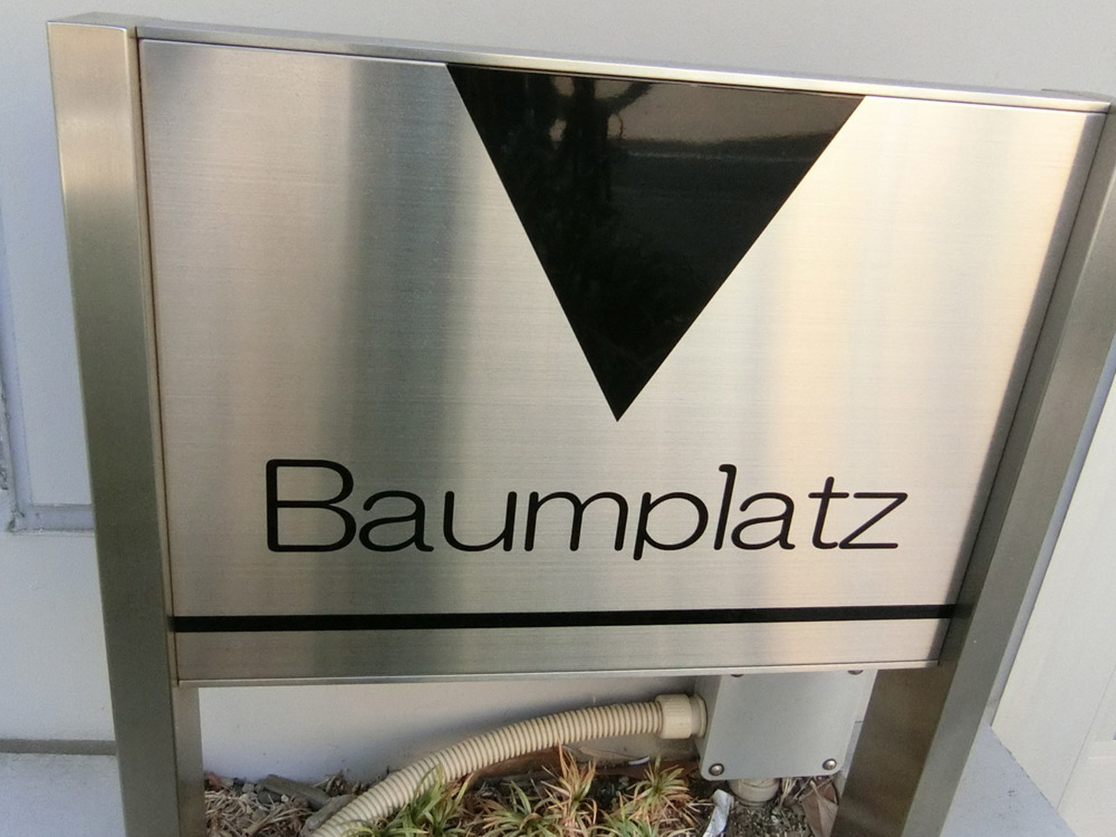 ネームプレート：Baumplatz