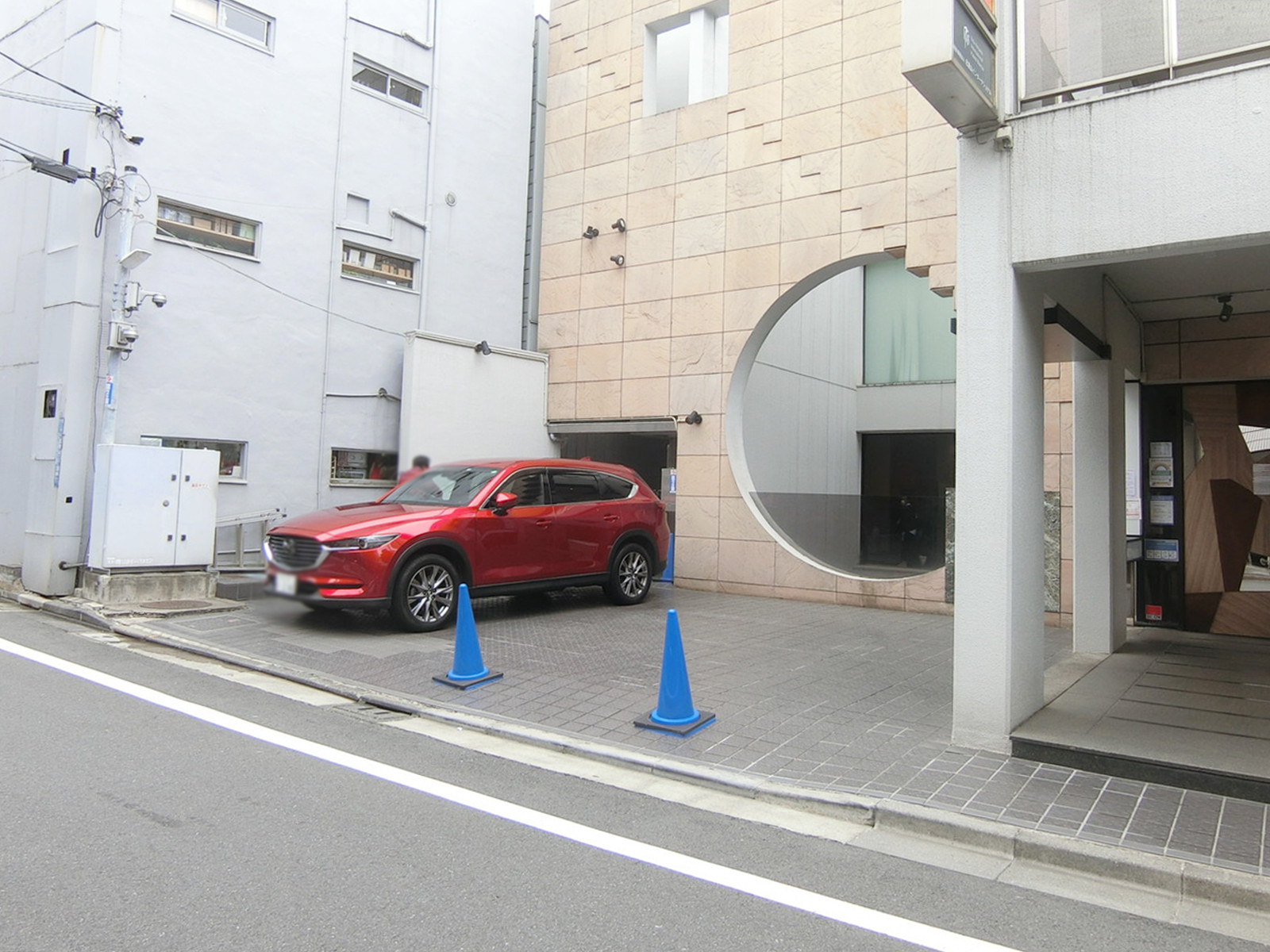 駐車スペース
