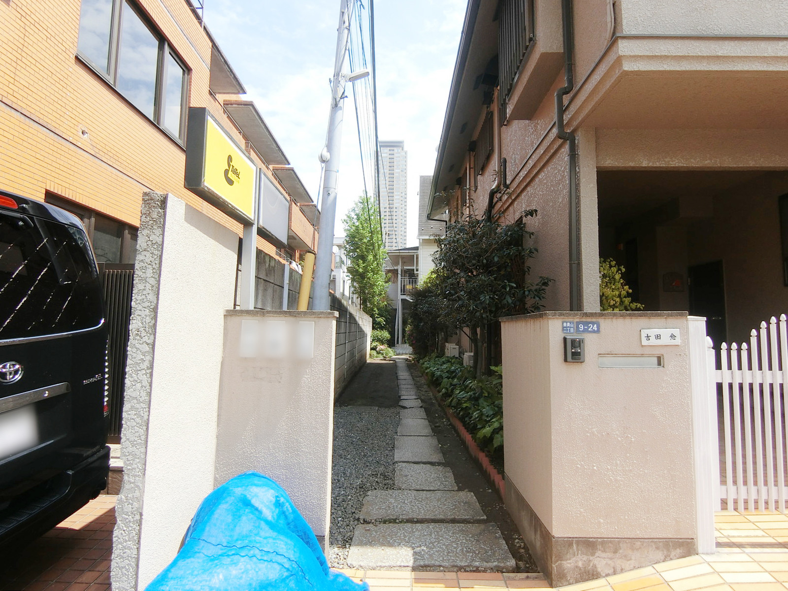 物件出入り口