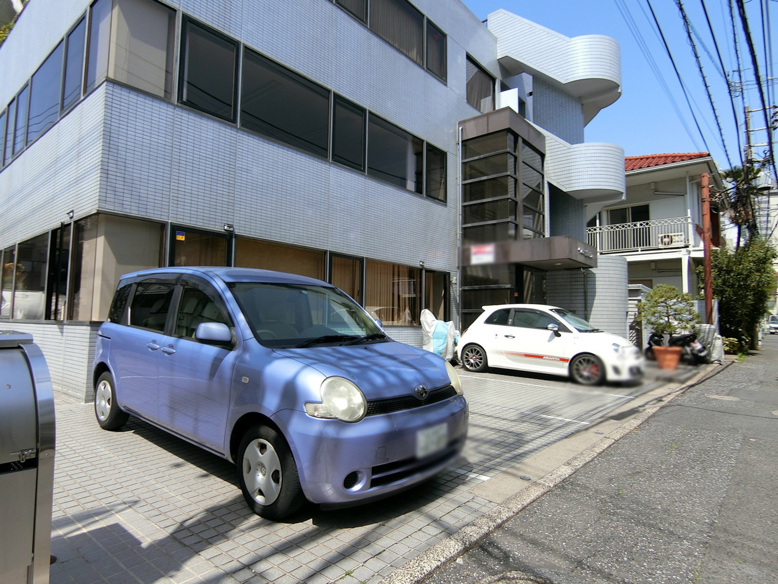駐車スペース