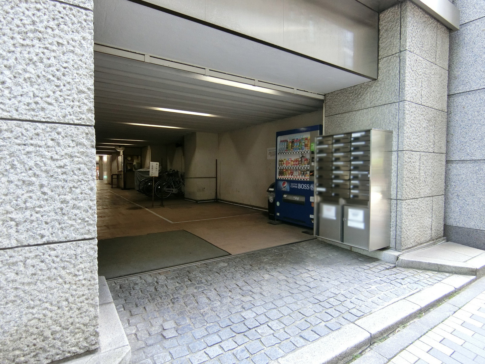 駐車場併設