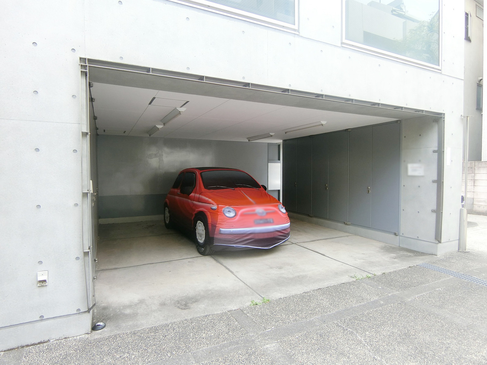 駐車場