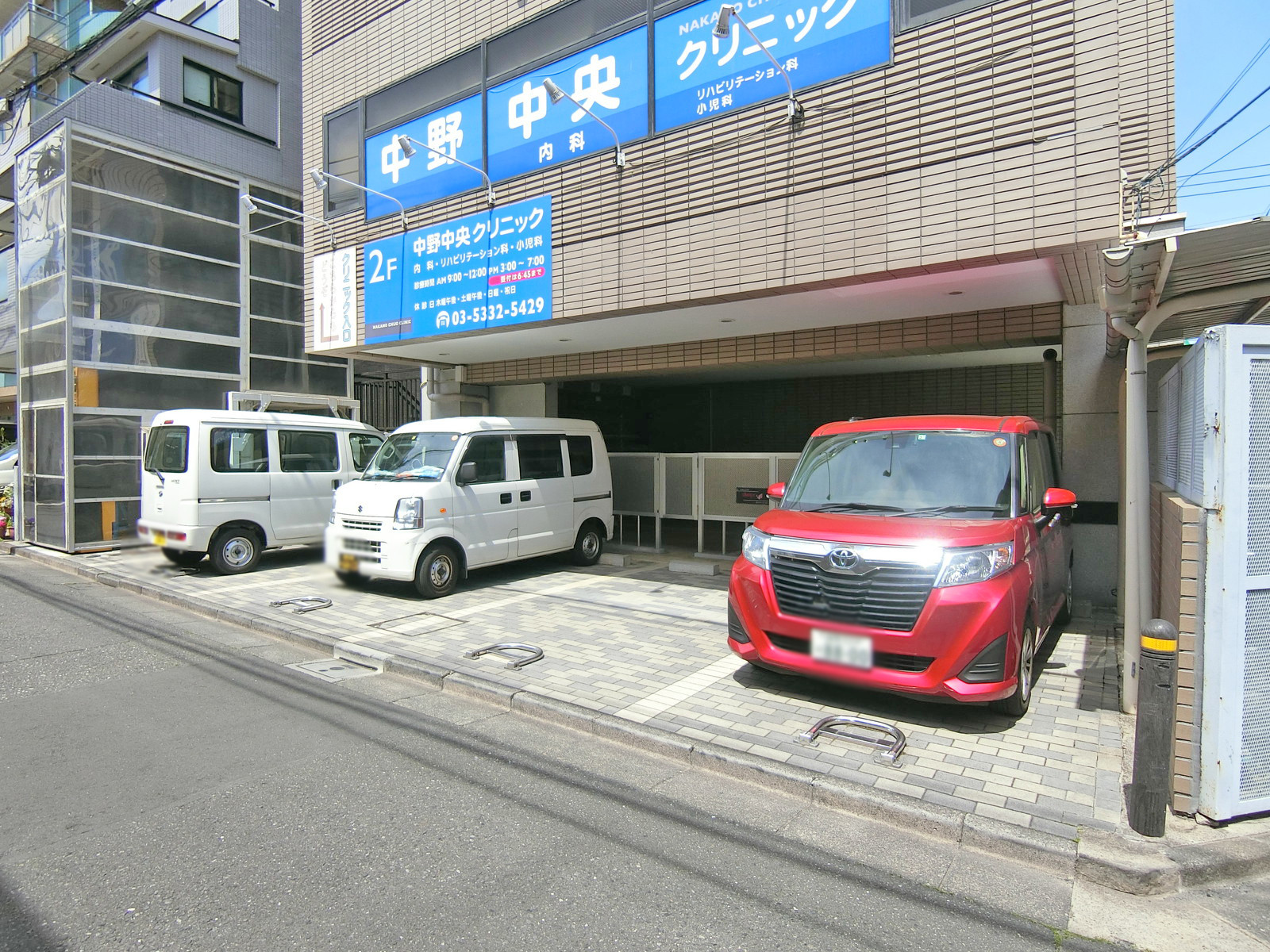 駐車場