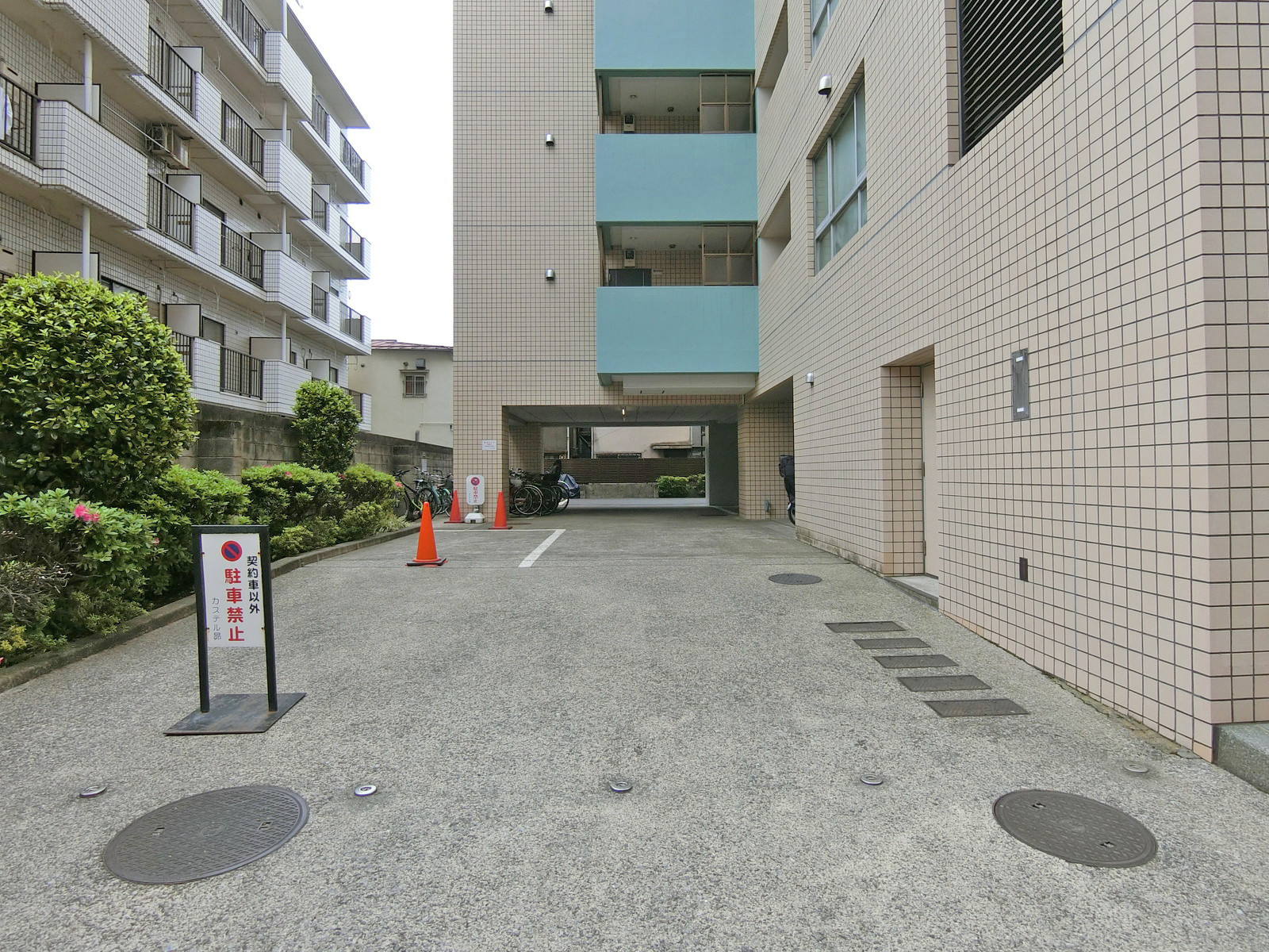 駐車場