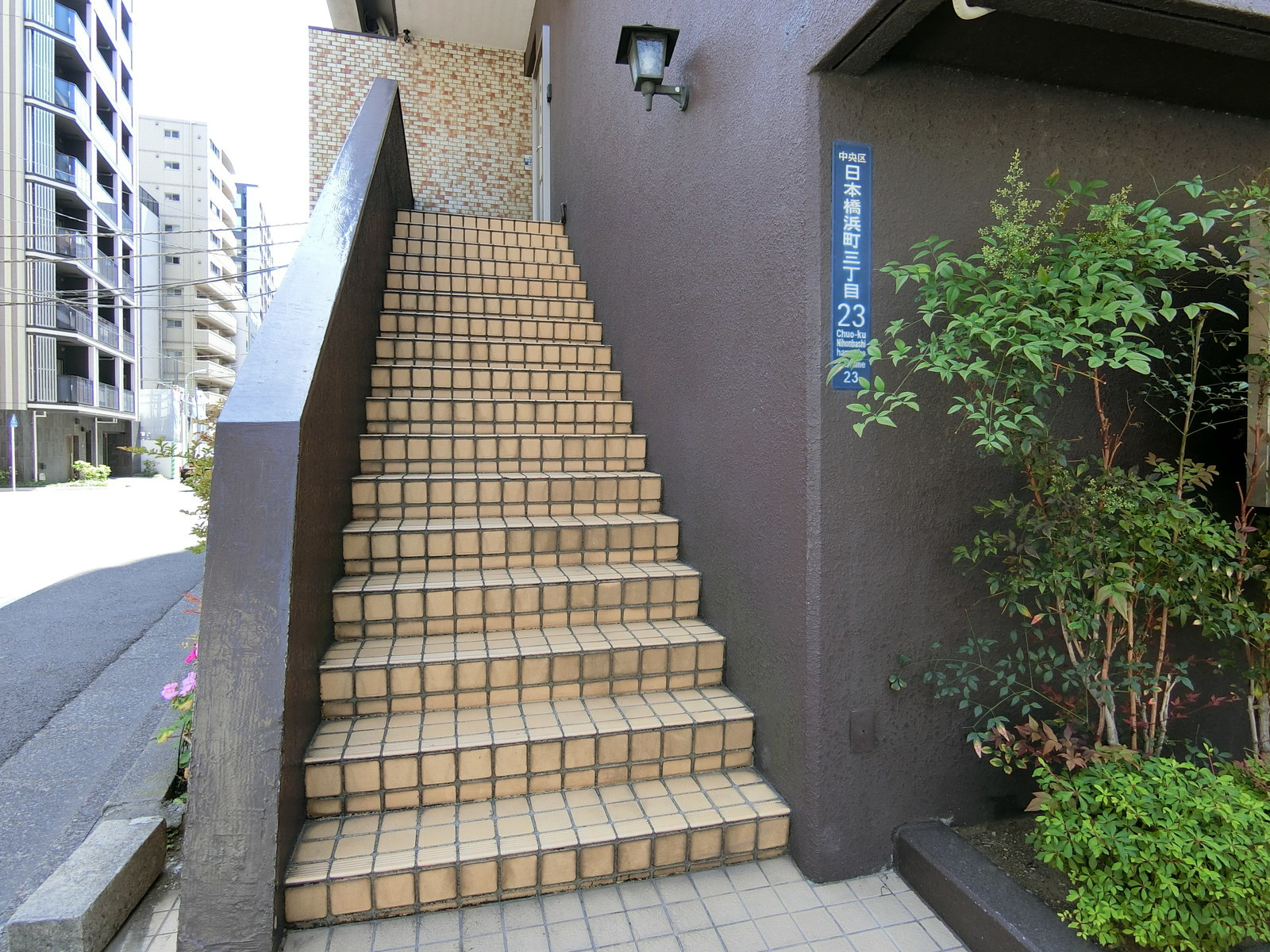 外階段