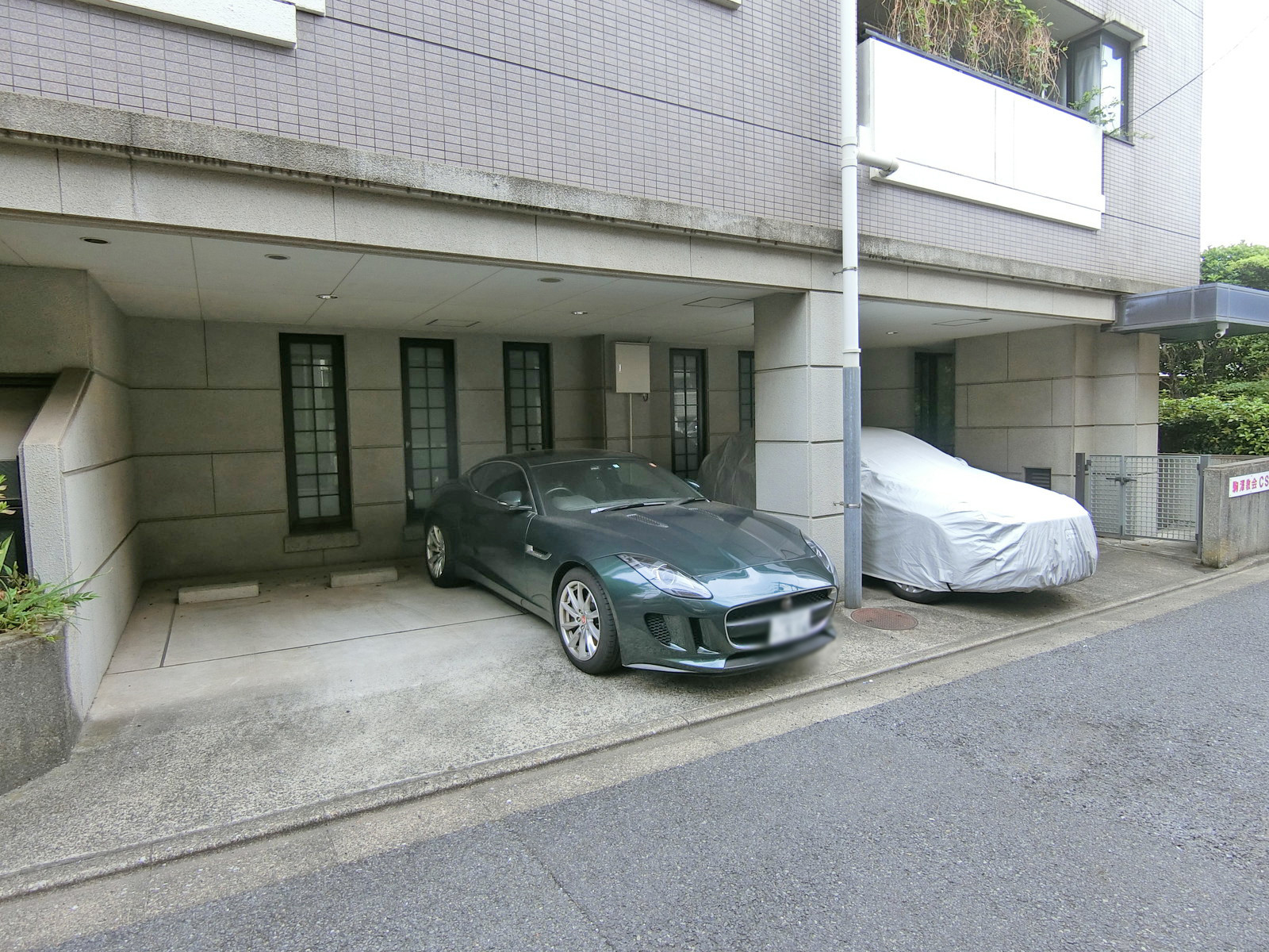 駐車場