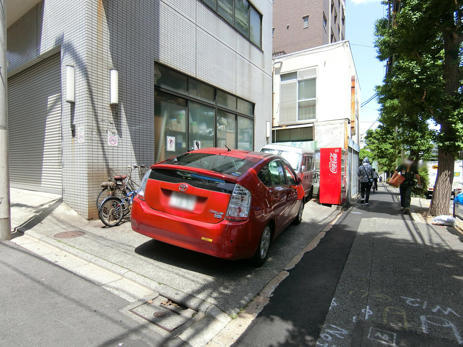 駐車場