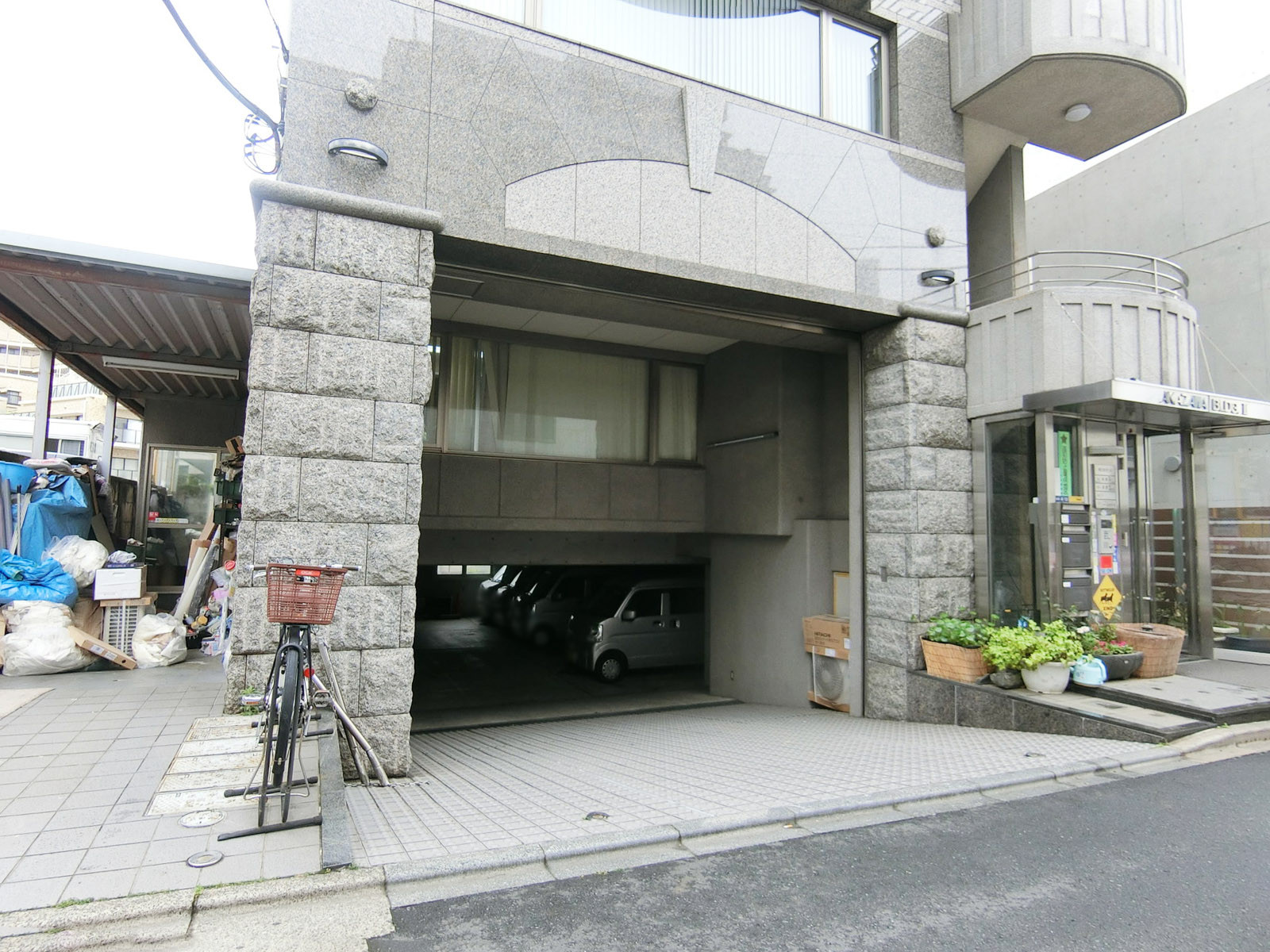 駐車場