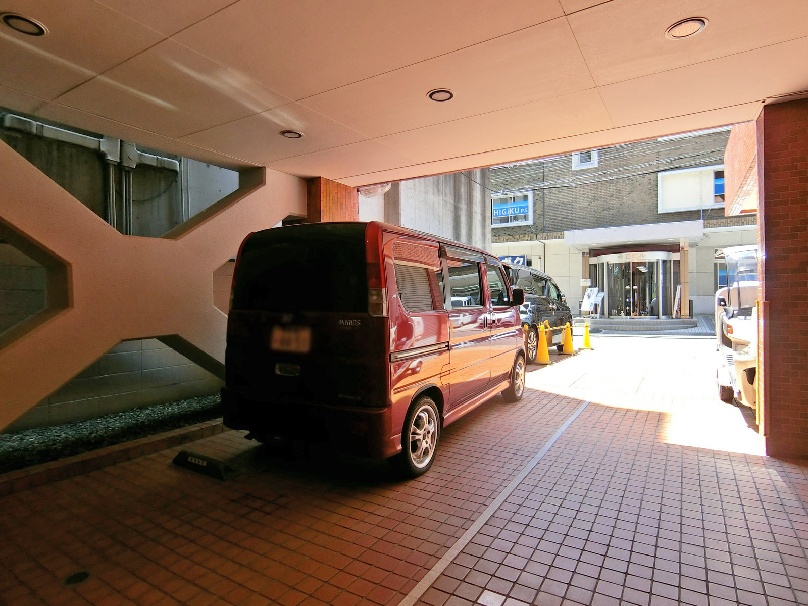 駐車場
