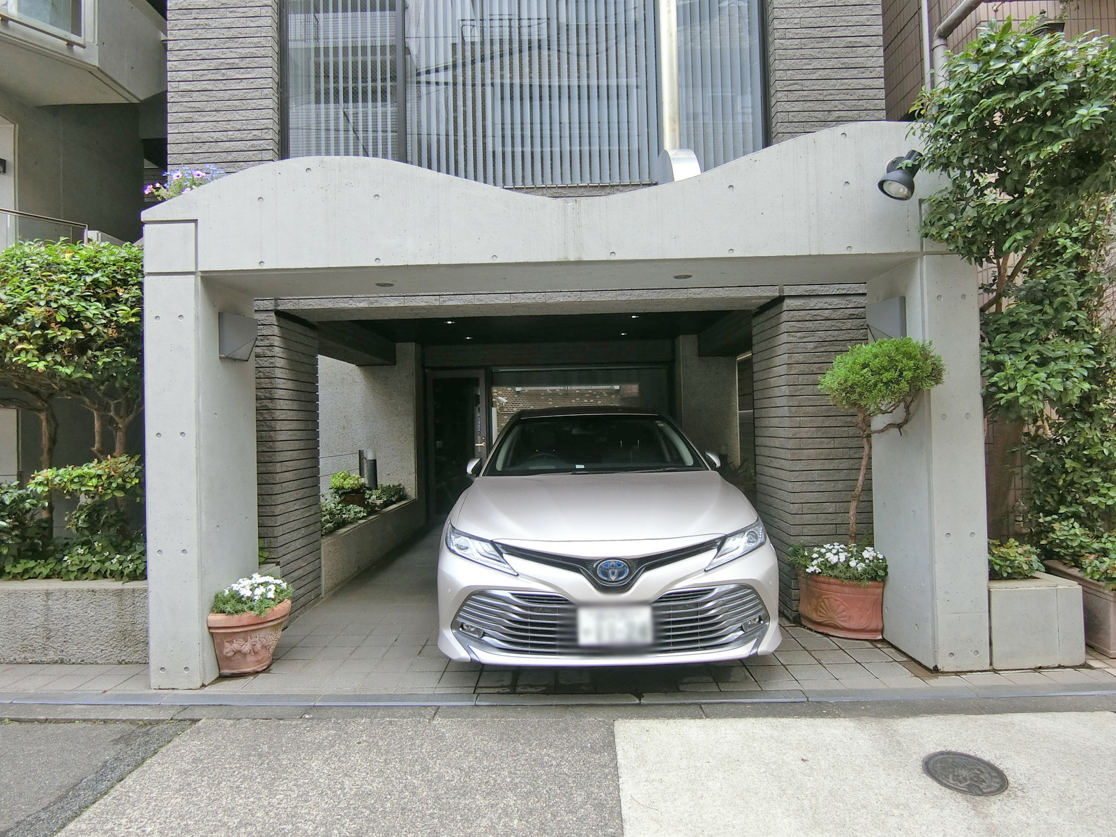 駐車場