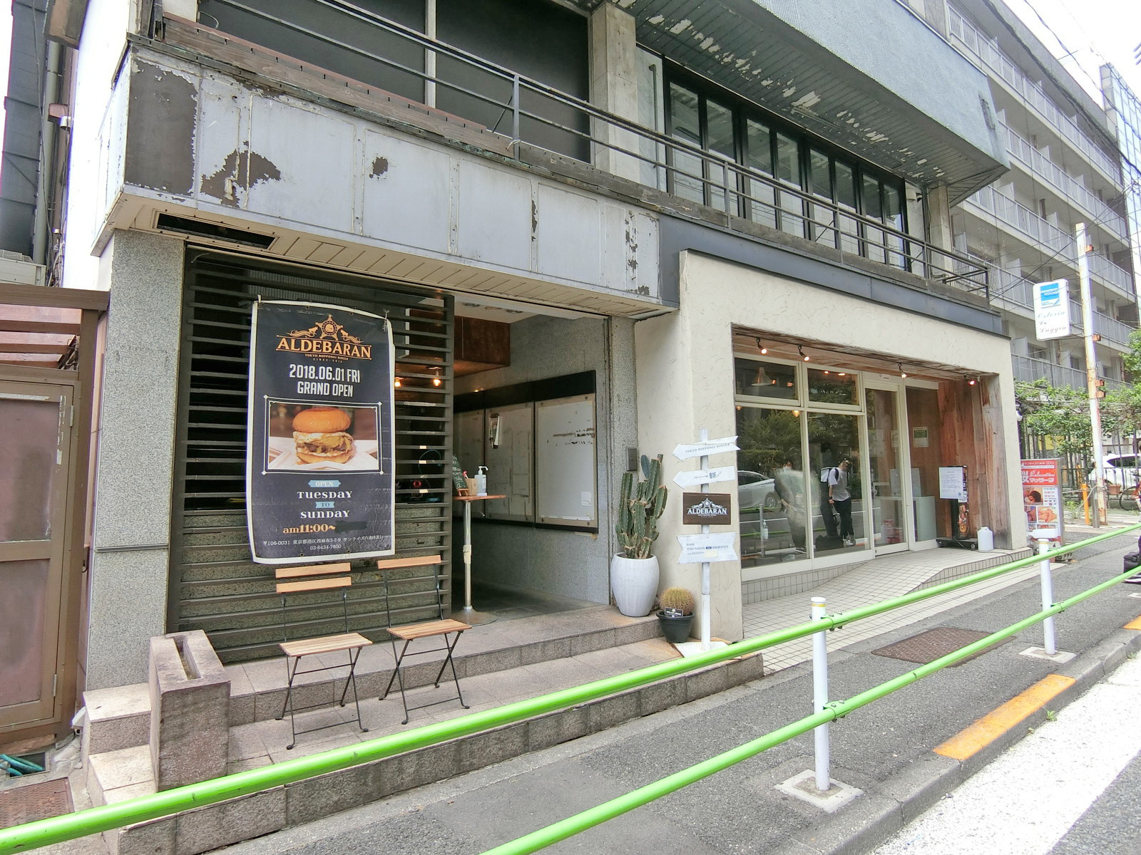 1階の様子