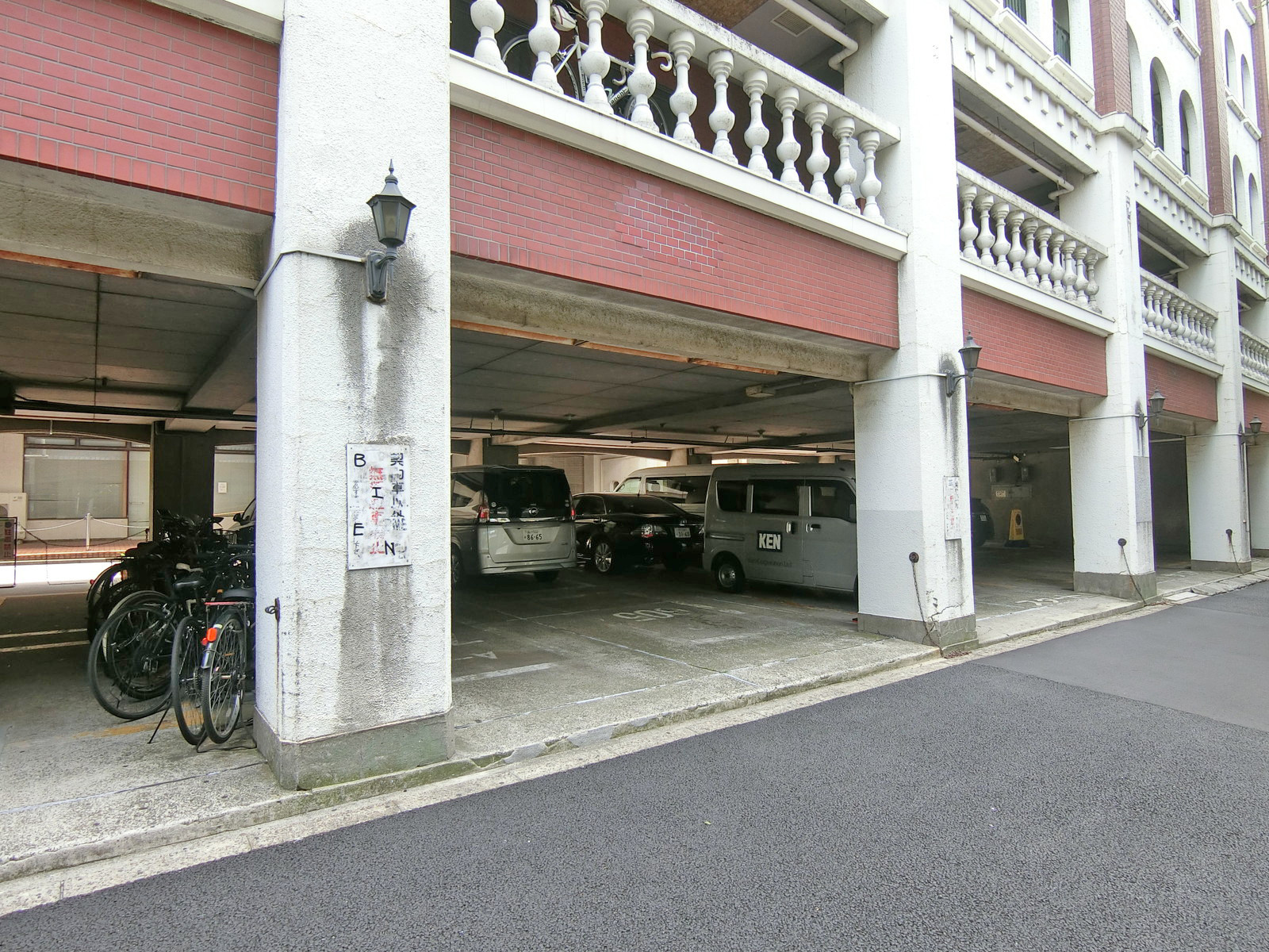 駐車場
