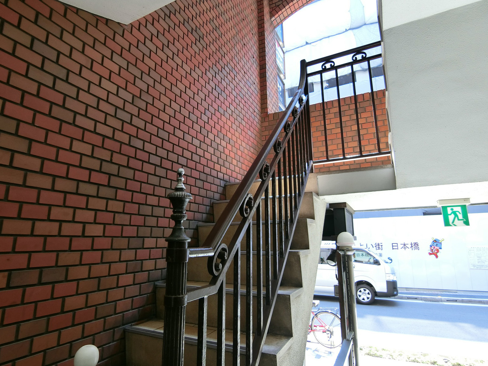外階段