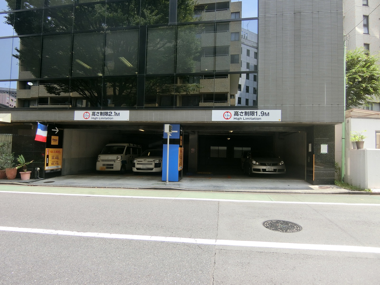 駐車場