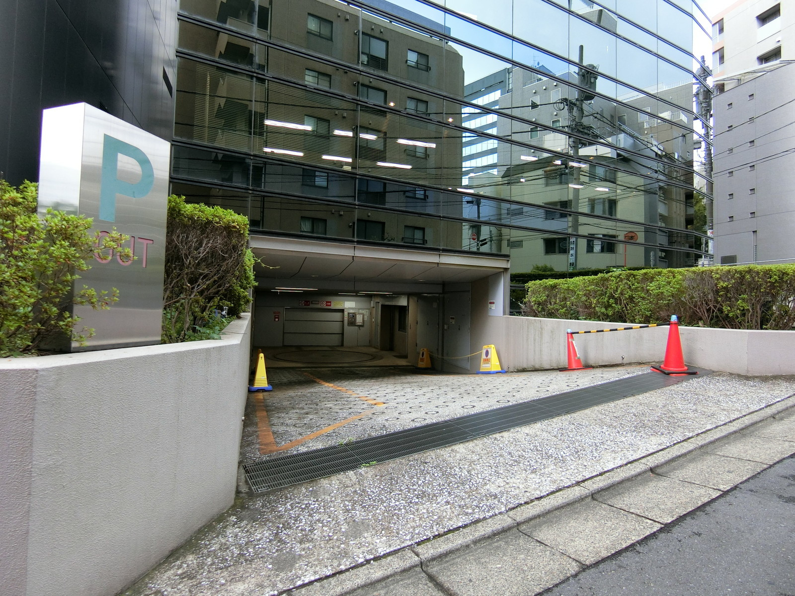 駐車場