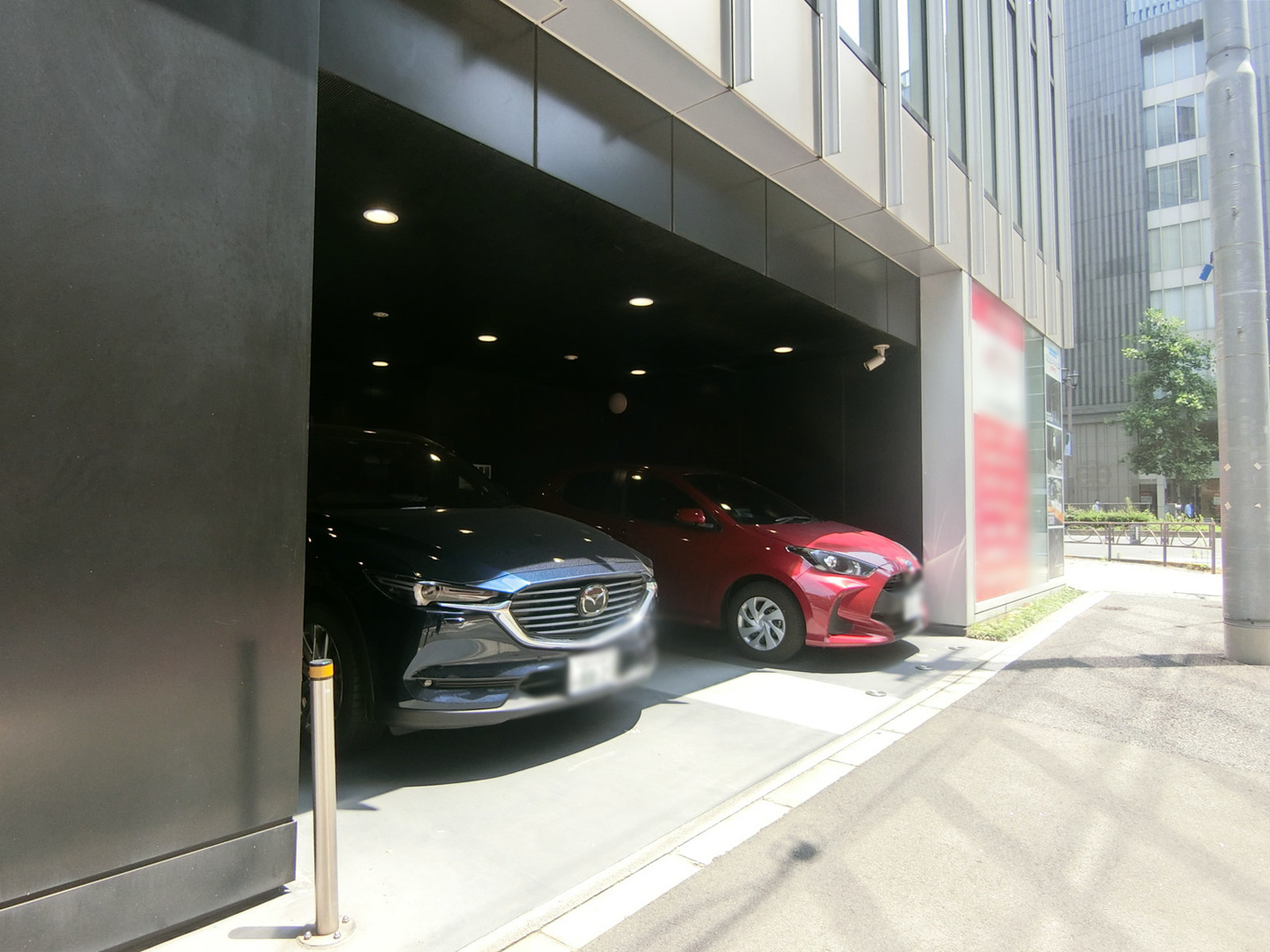 駐車場