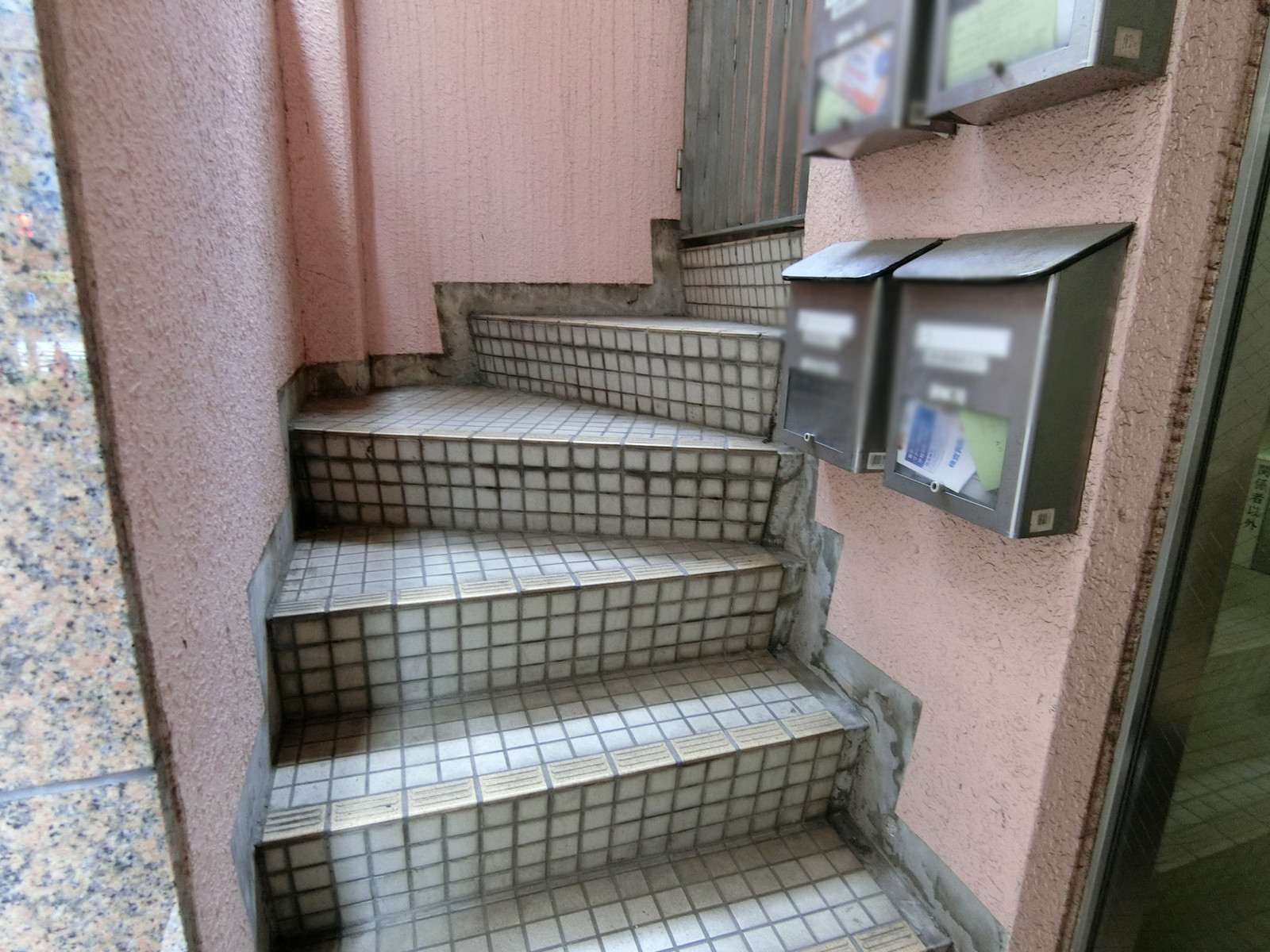 外階段