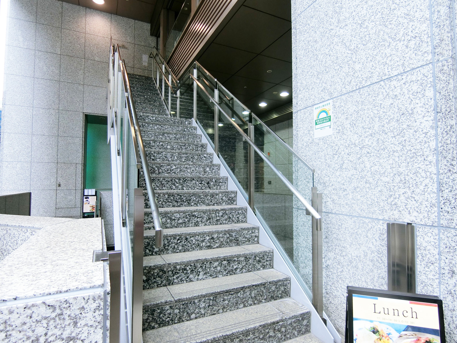外階段