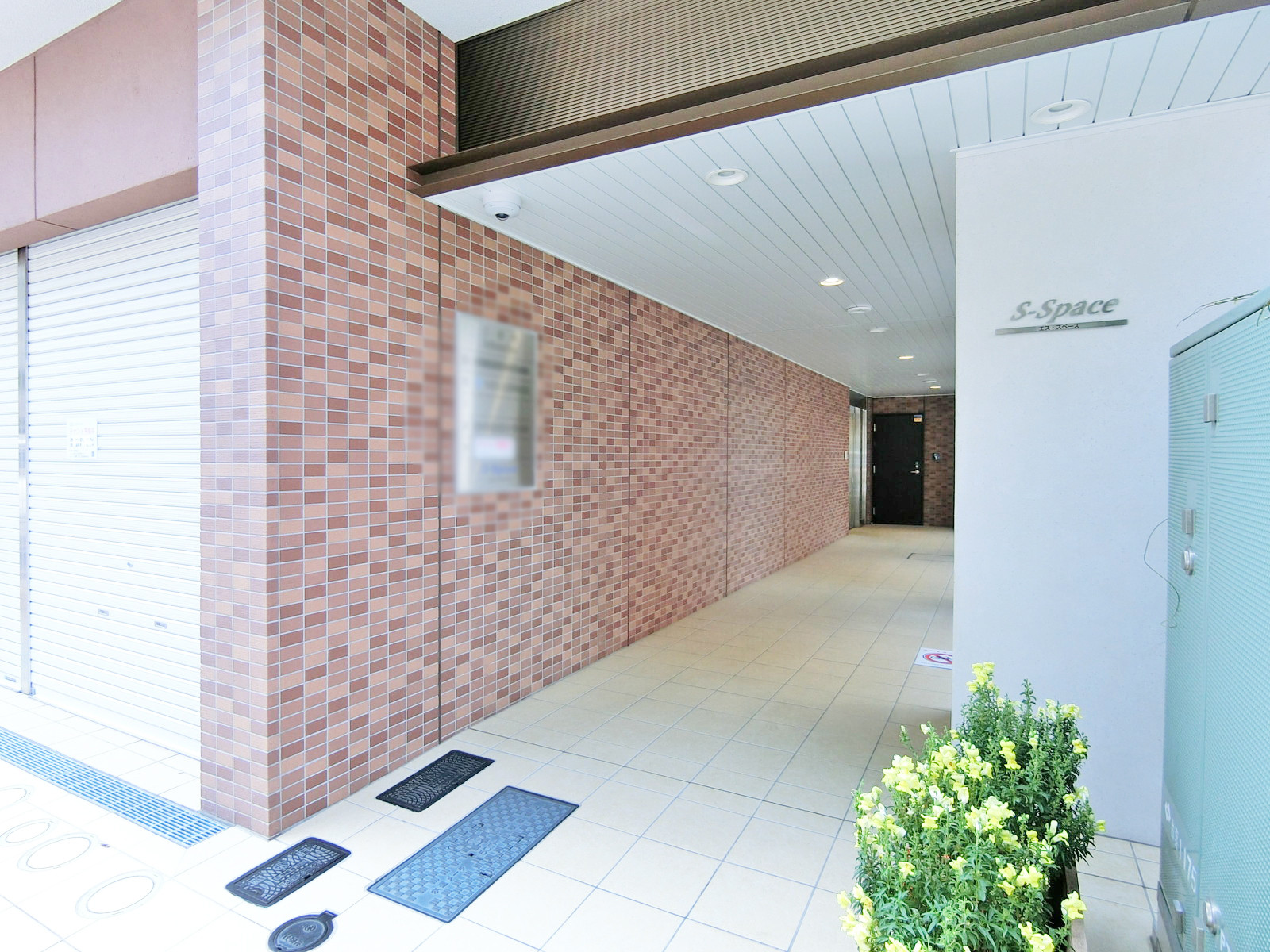 エントランスアプローチ