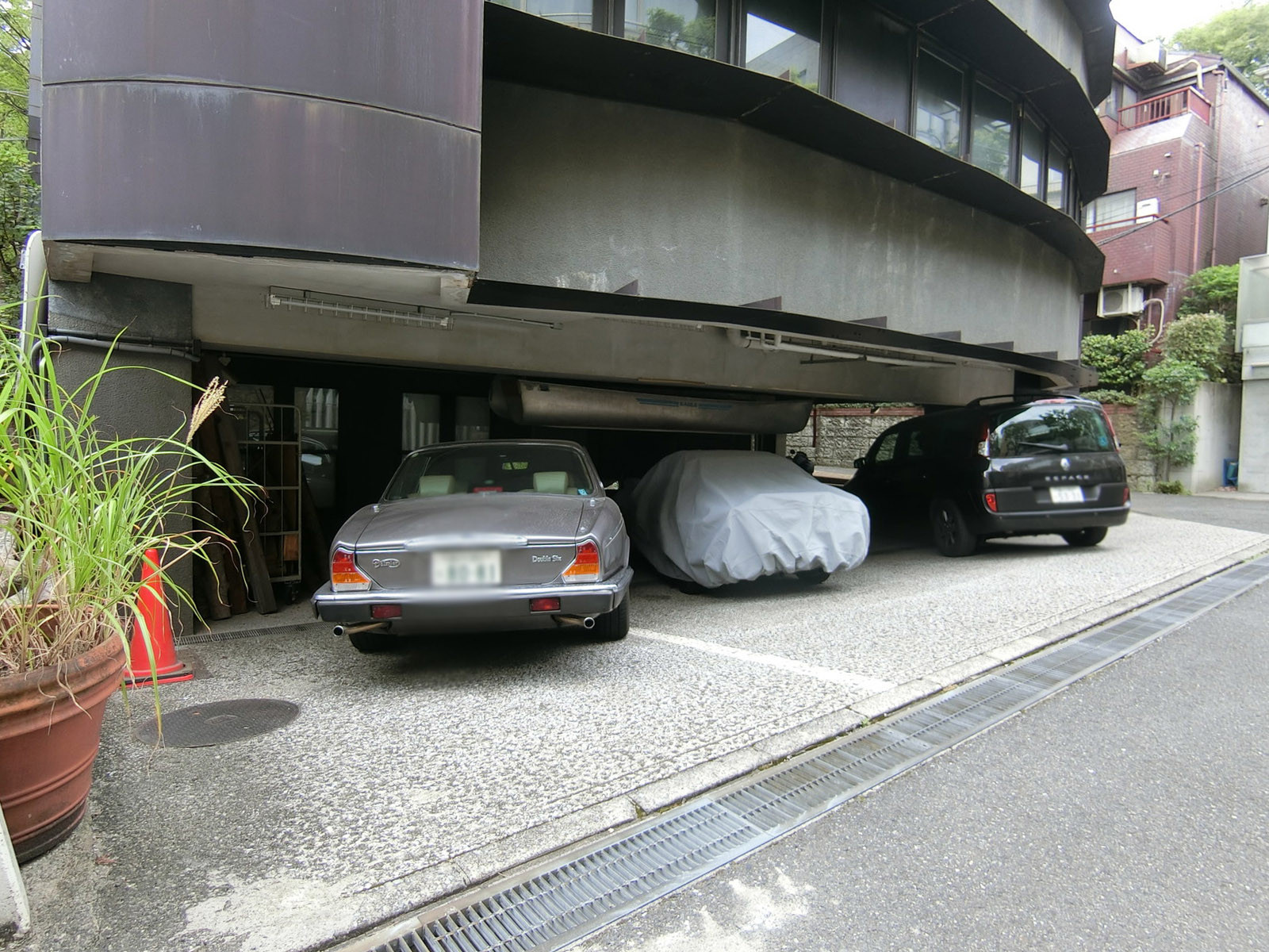 駐車スペース
